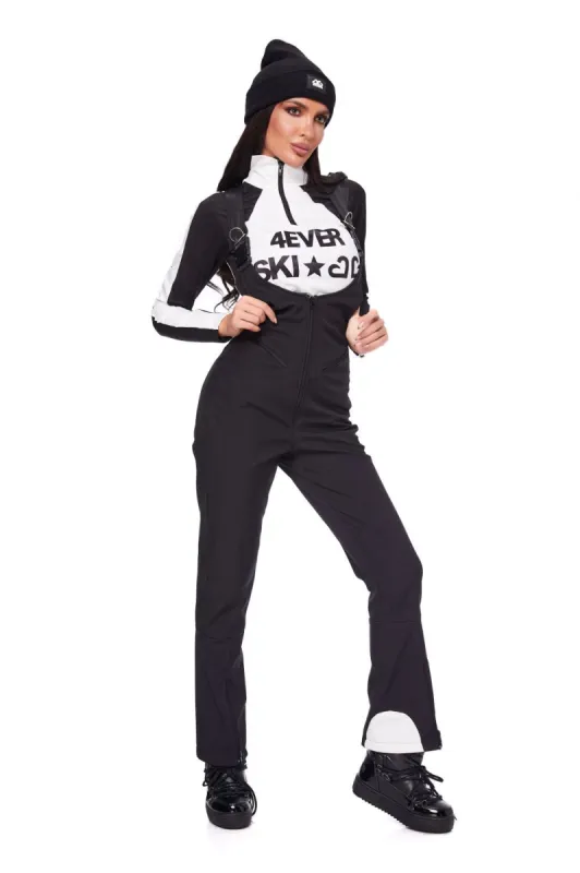 Salopeta ski casual neagra Motta Bogas sold by bogas