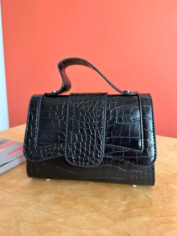 Geanta dama eleganta neagra Haydon Bogas sold by bogas