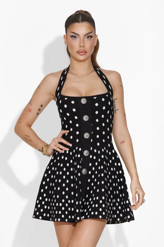 Rochie dama scurta neagra Niesha Bogas sold by bogas