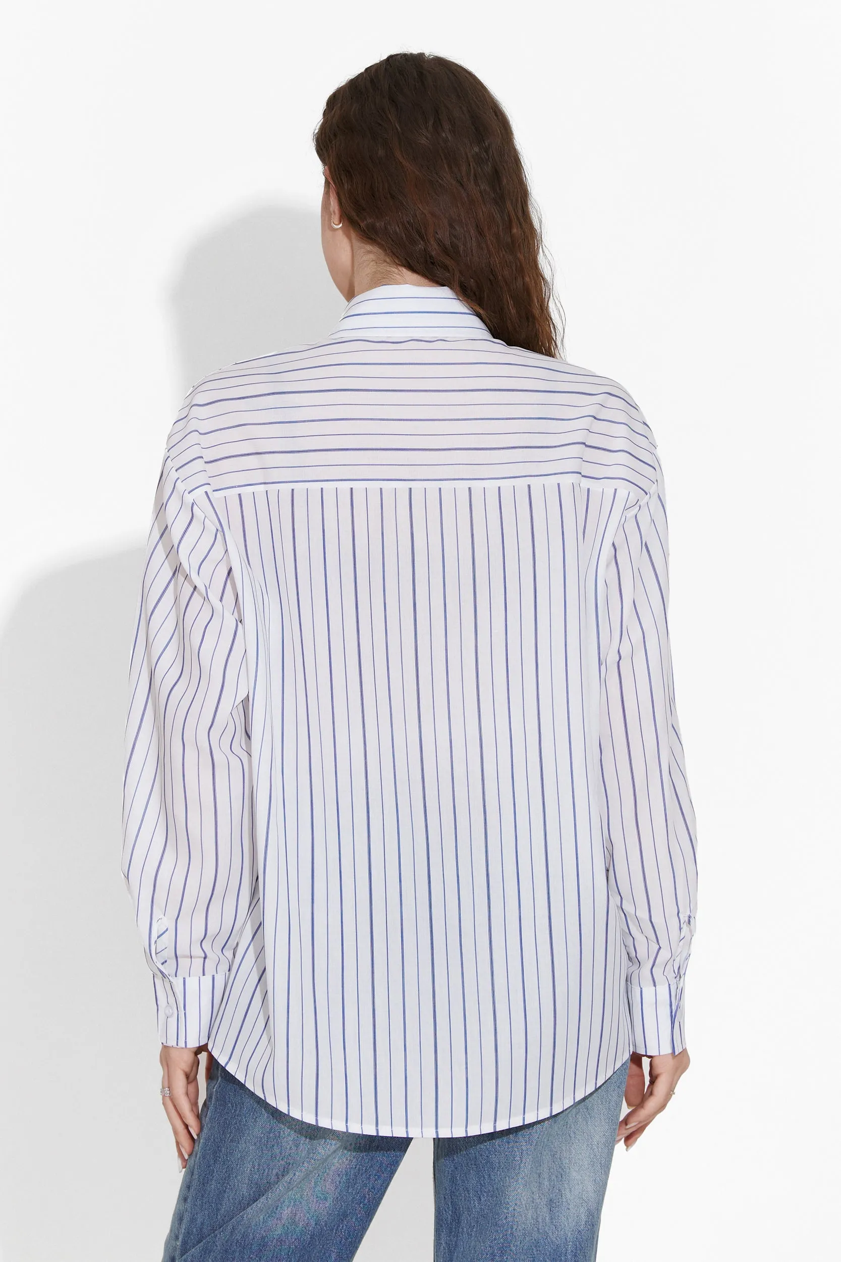 Camasa dama casual alba Jomary Bogas sold by bogas product image thumbnail 2