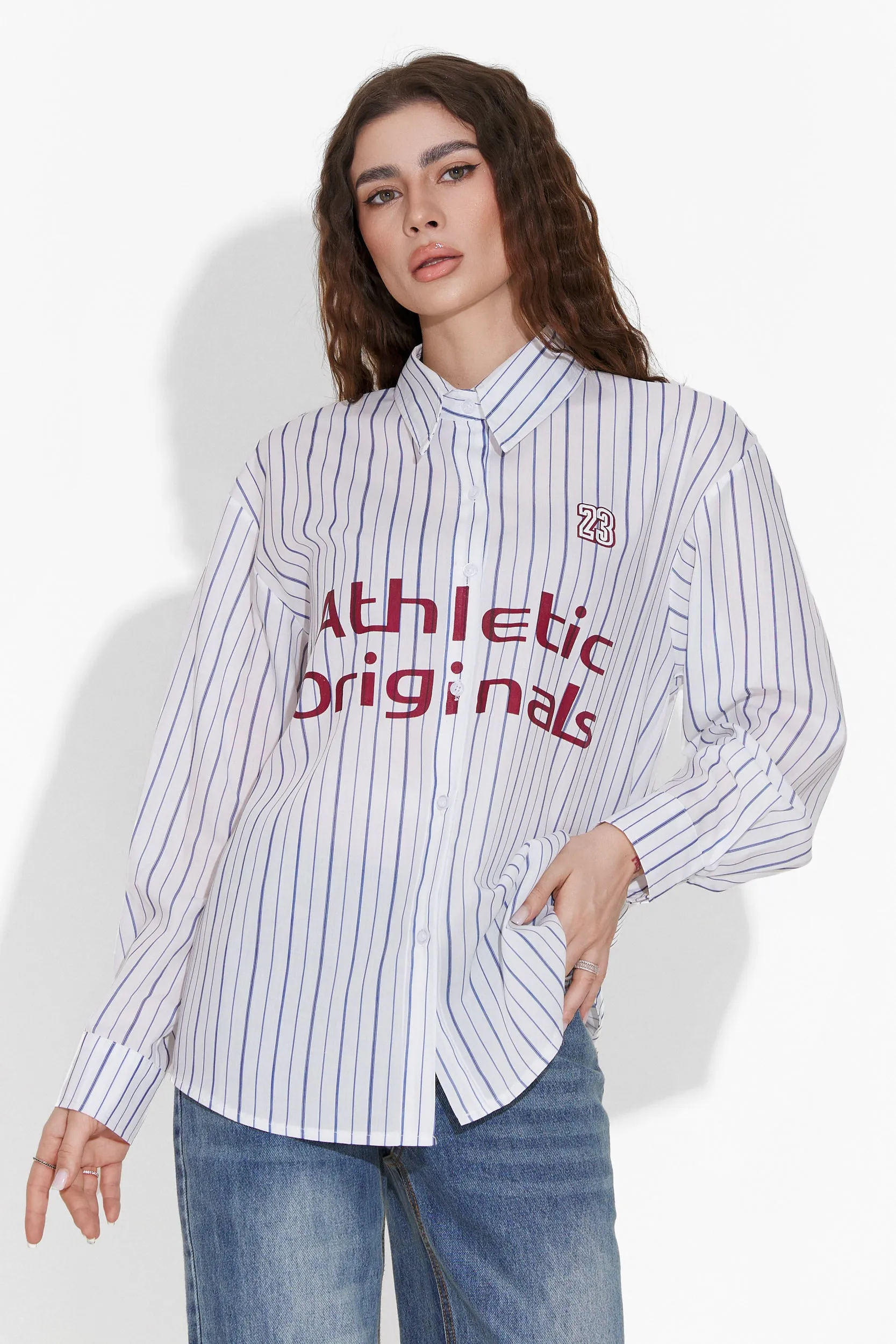 Camasa dama casual alba Jomary Bogas sold by bogas product image thumbnail 4