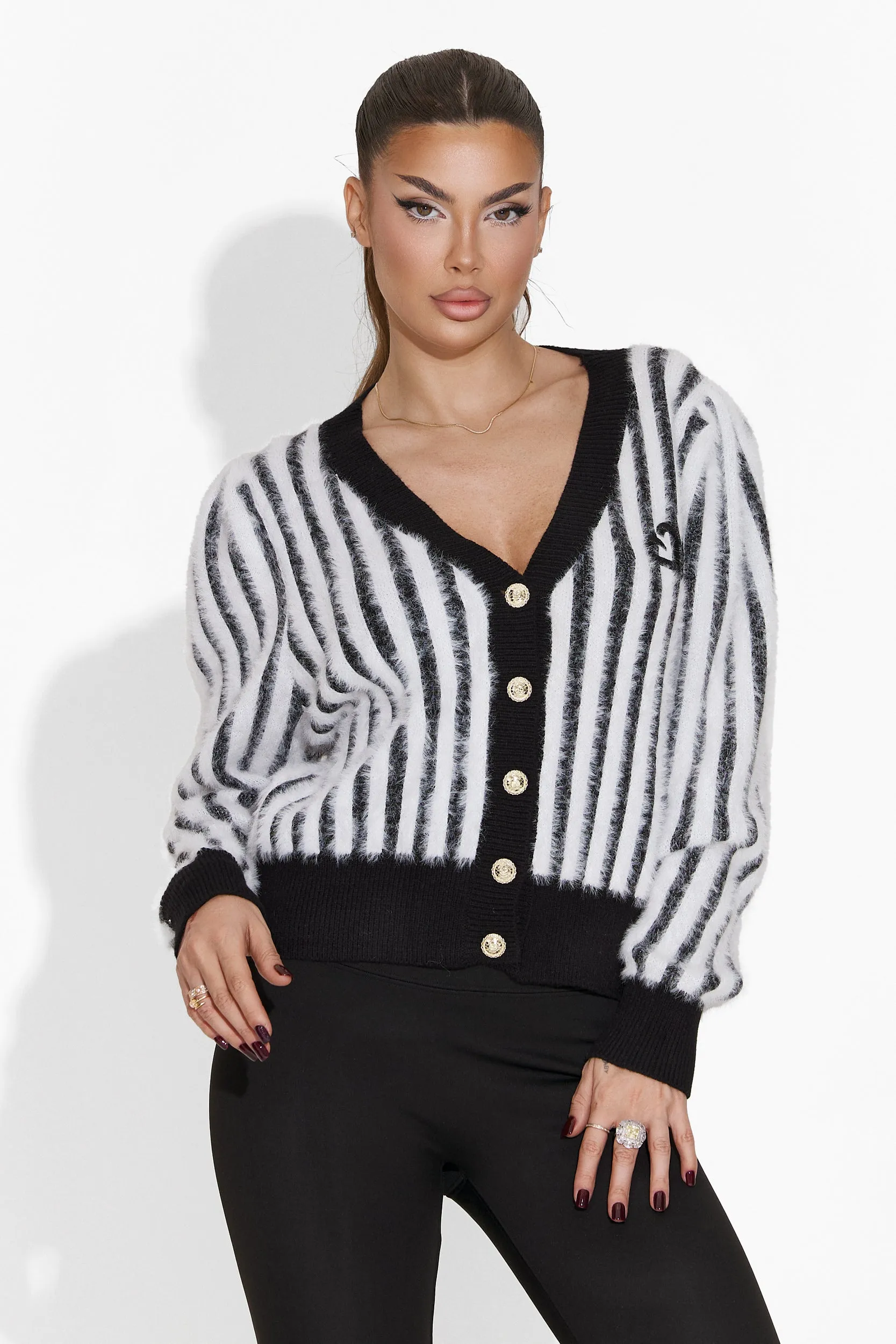 Pulover dama casual negru Yariana Bogas sold by bogas product image thumbnail 5