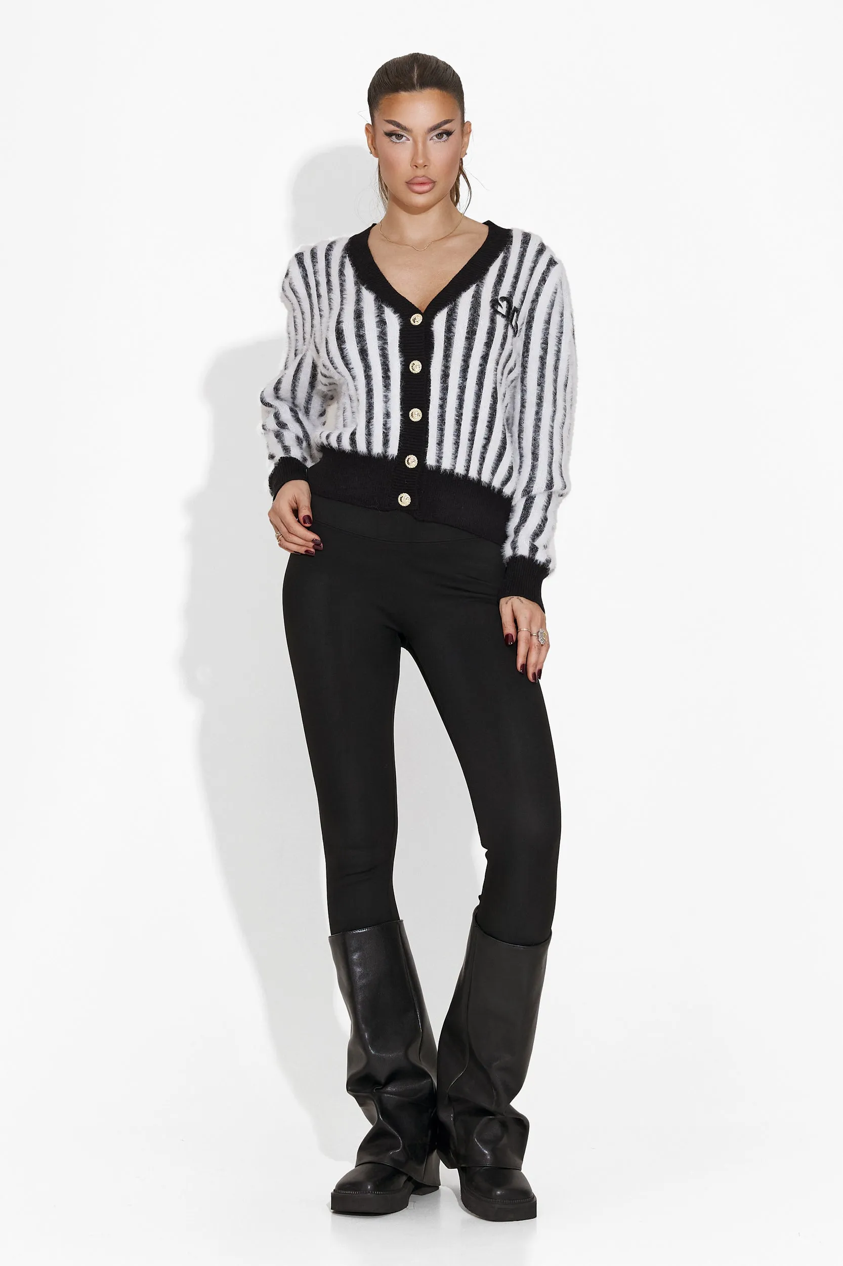 Pulover dama casual negru Yariana Bogas sold by bogas product image thumbnail 3