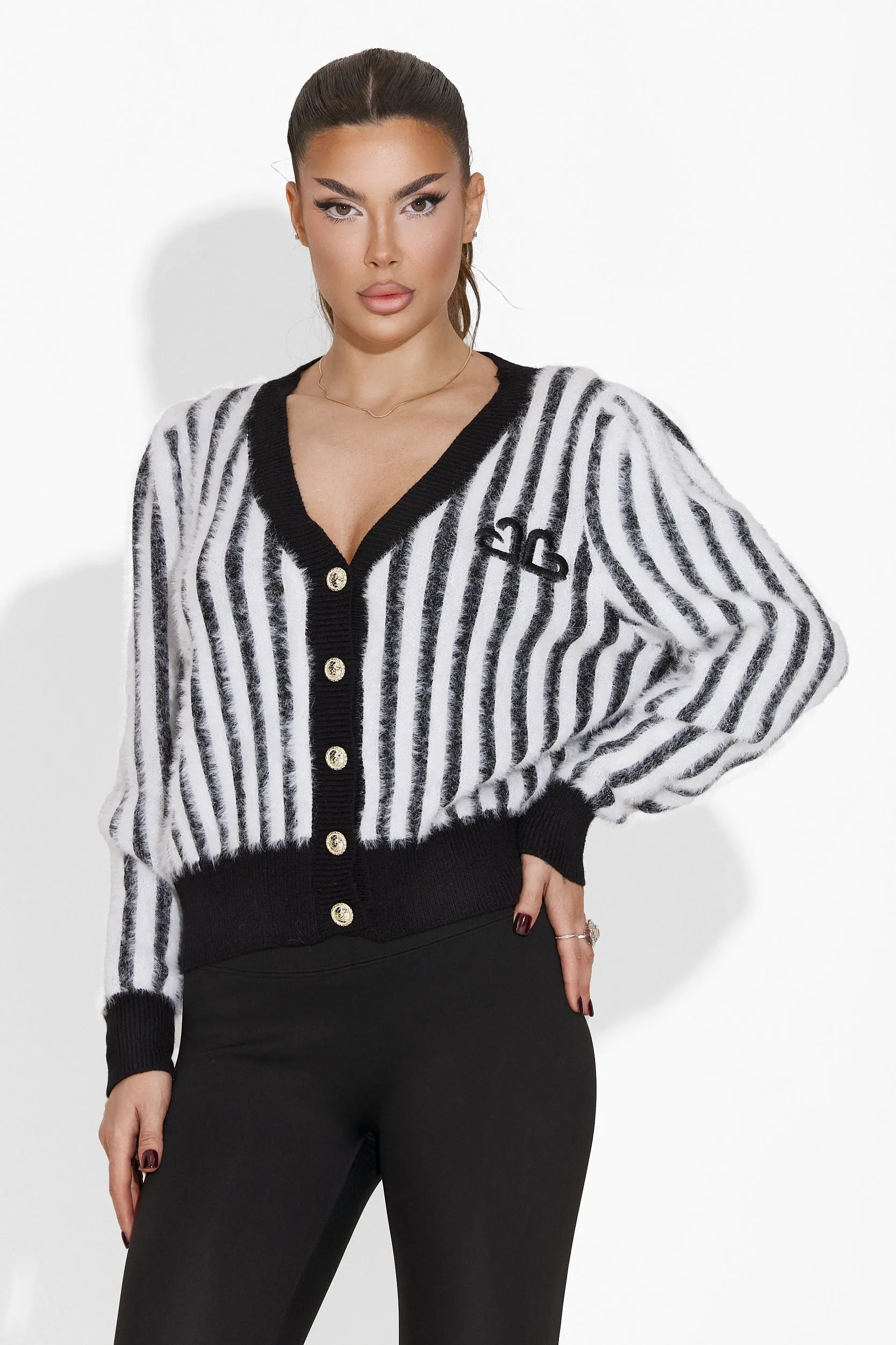 Pulover dama casual negru Yariana Bogas sold by bogas product image thumbnail 4