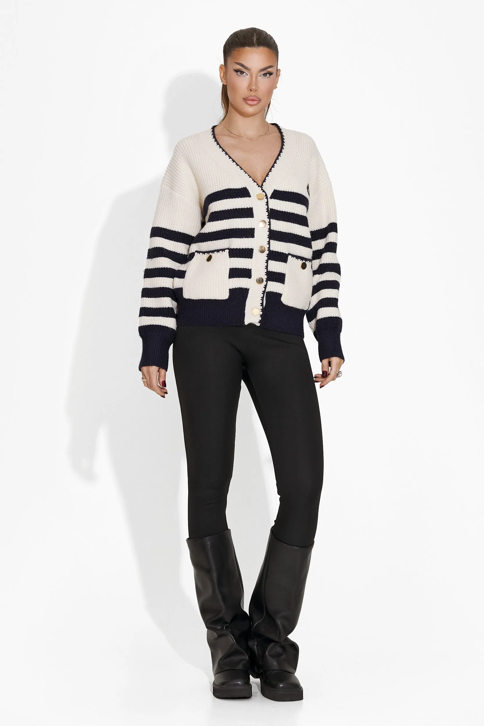 Pulover dama casual negru Calista Bogas sold by bogas product image thumbnail 3