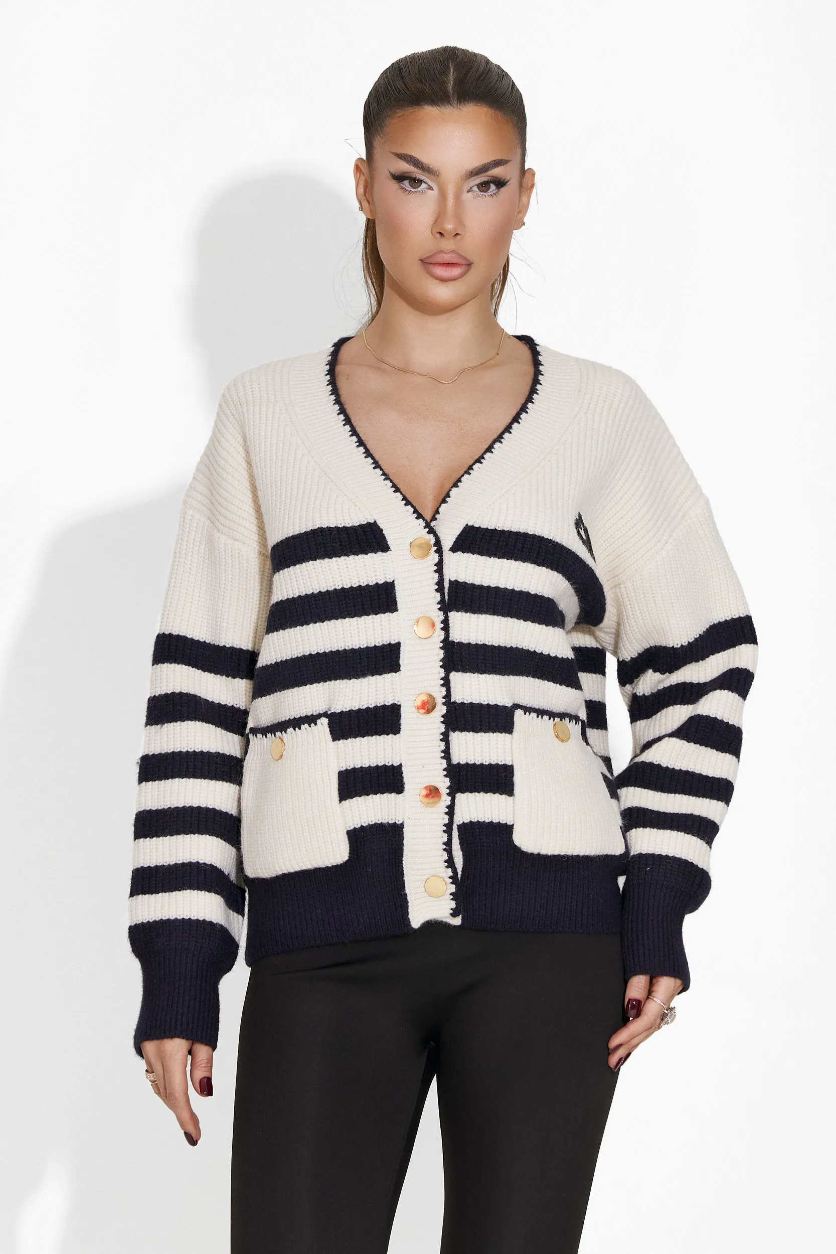 Pulover dama casual negru Calista Bogas sold by bogas