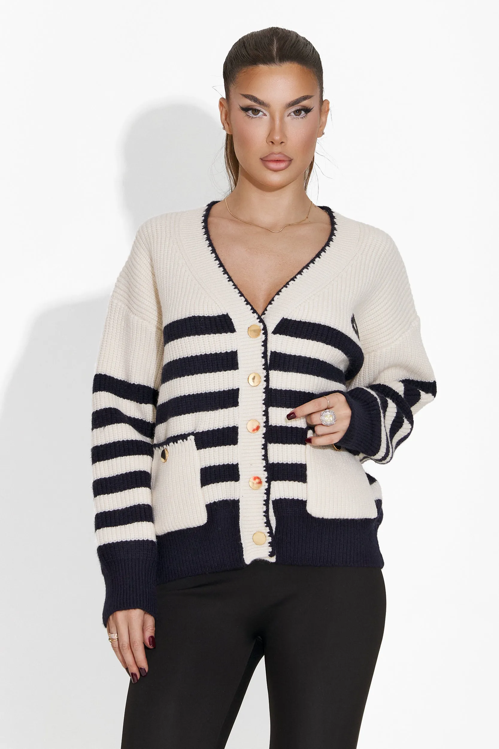 Pulover dama casual negru Calista Bogas sold by bogas product image thumbnail 5