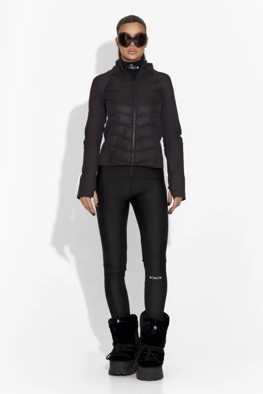 Colanti dama casual negri Graciele Bogas sold by bogas