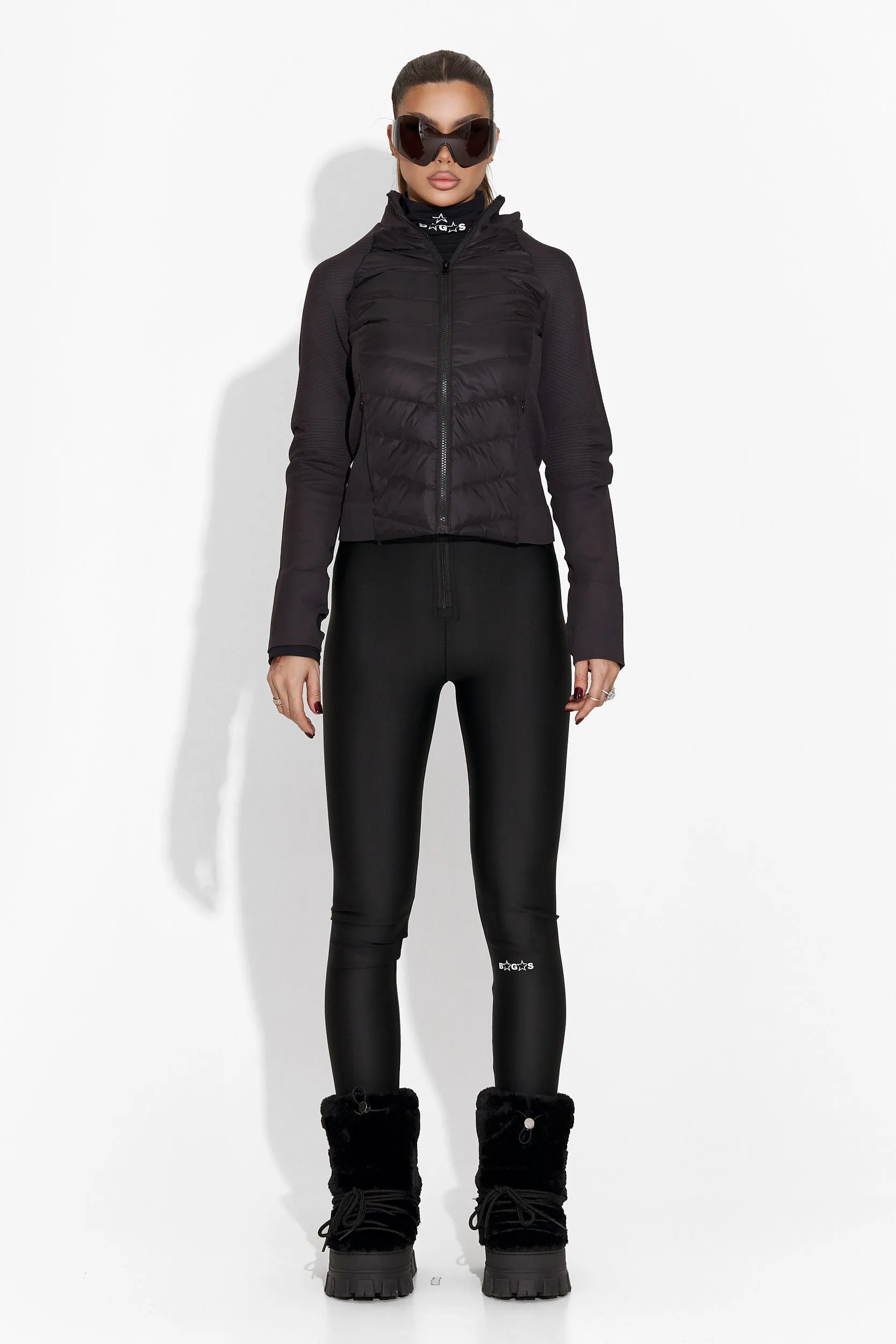 Colanti dama casual negri Graciele Bogas sold by bogas product image thumbnail 3