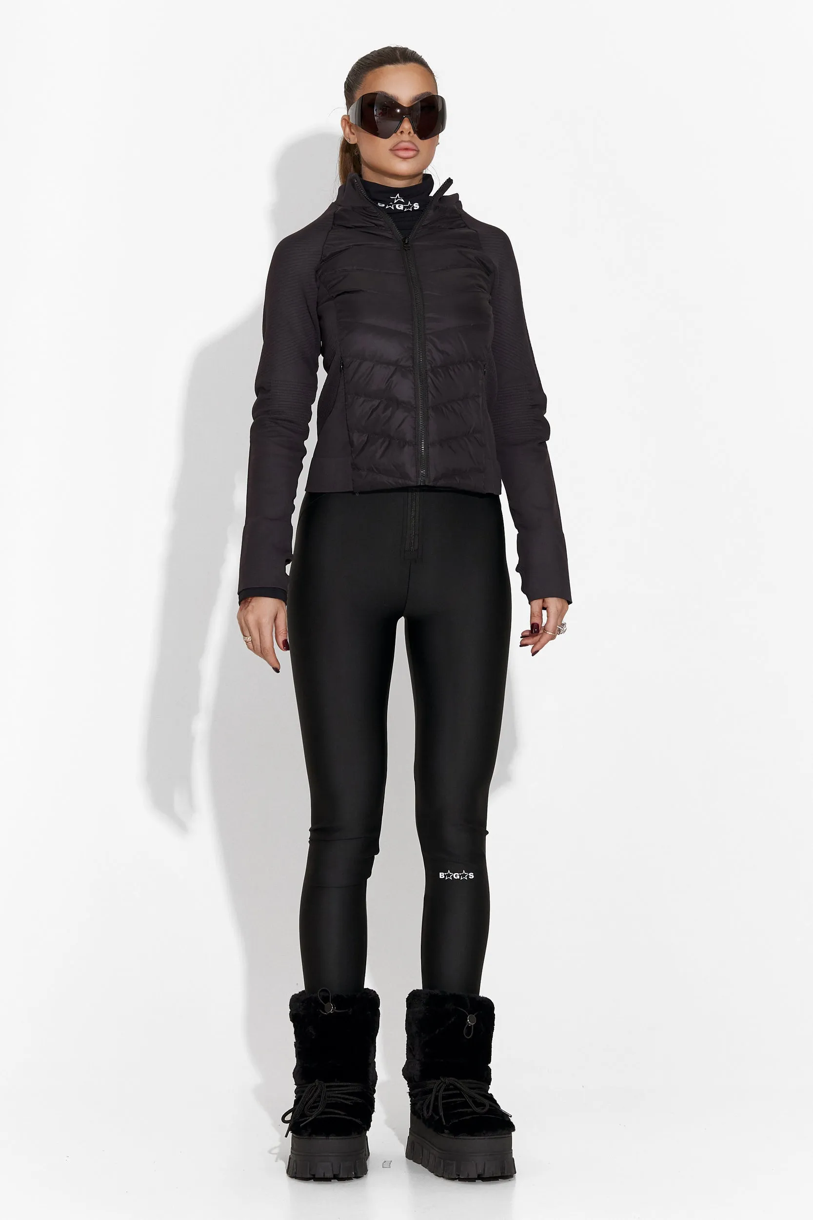 Colanti dama casual negri Graciele Bogas sold by bogas product image thumbnail 4