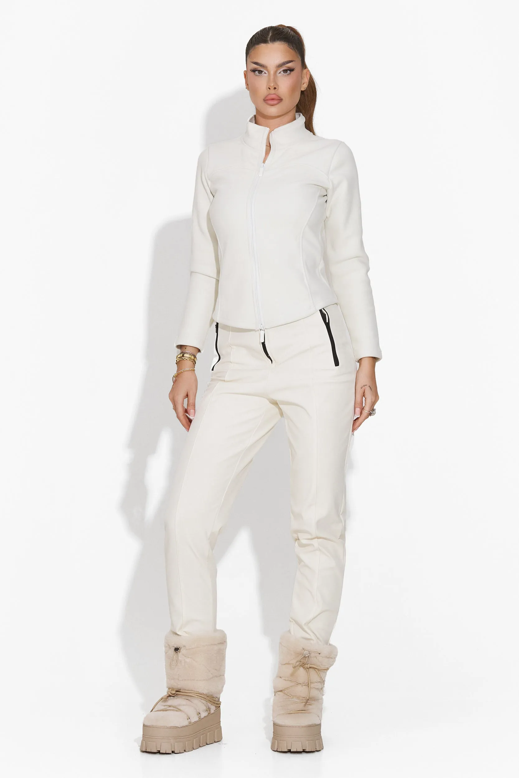 Bluza dama casual alba Petronila Bogas sold by bogas product image thumbnail 5