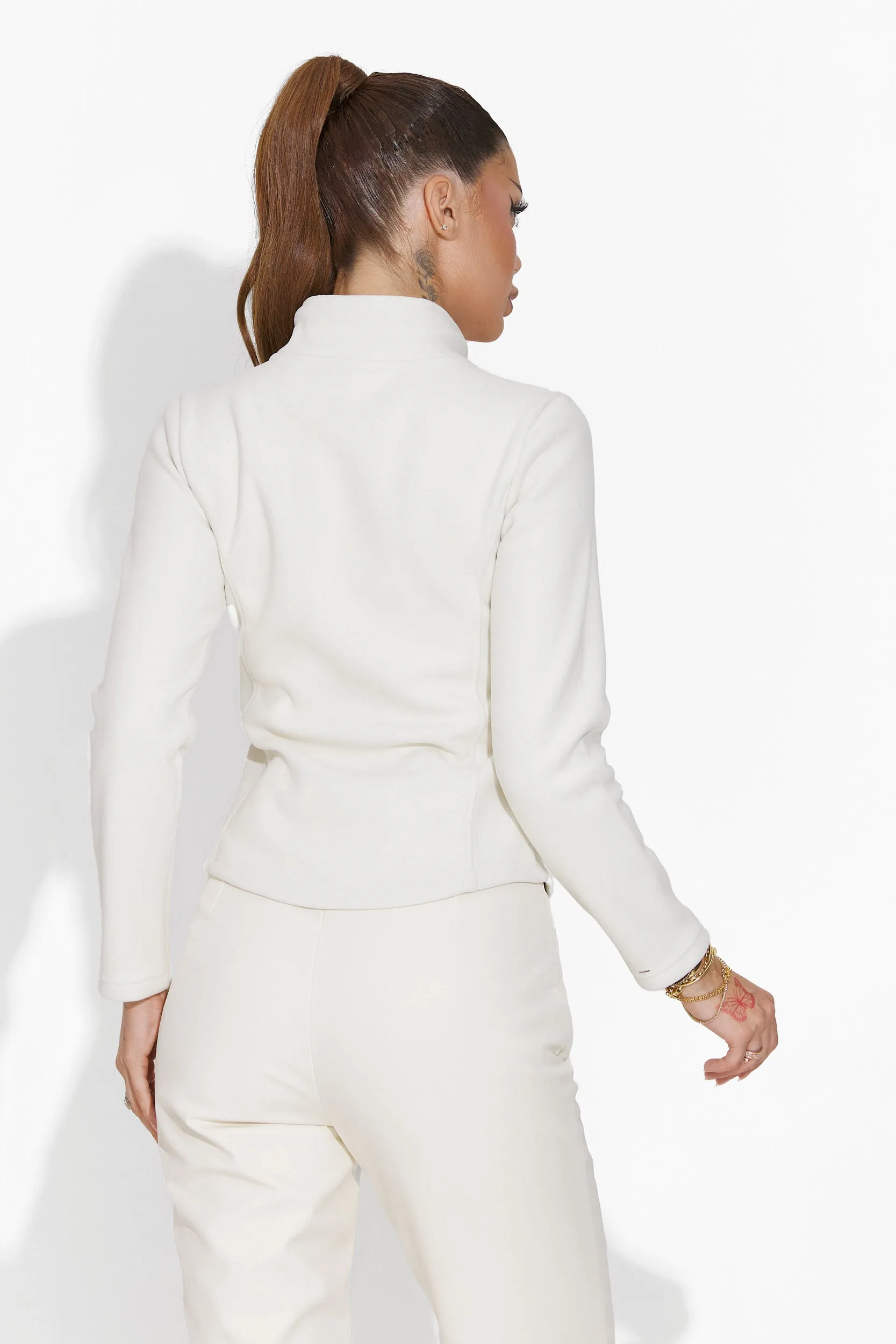 Bluza dama casual alba Petronila Bogas sold by bogas product image thumbnail 2