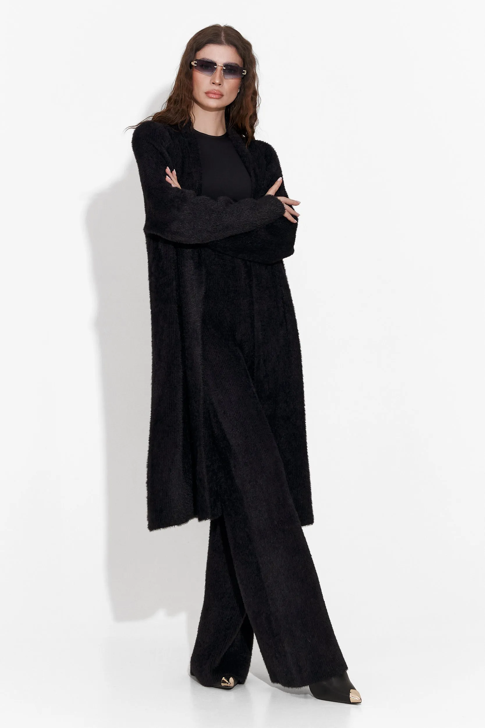 Compleu dama casual negru Carlene Bogas sold by bogas product image thumbnail 3