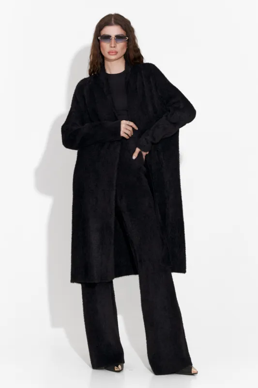 Compleu dama casual negru Carlene Bogas sold by bogas