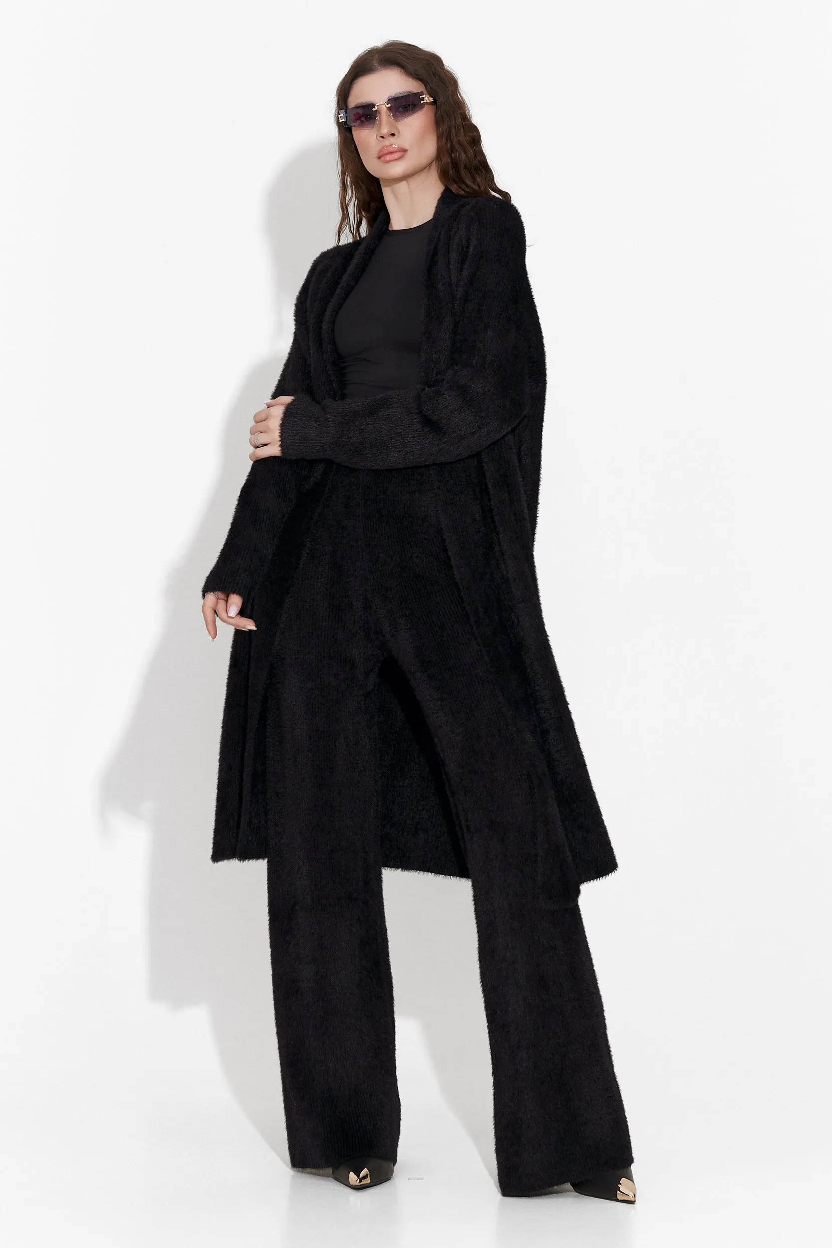 Compleu dama casual negru Carlene Bogas sold by bogas product image thumbnail 4