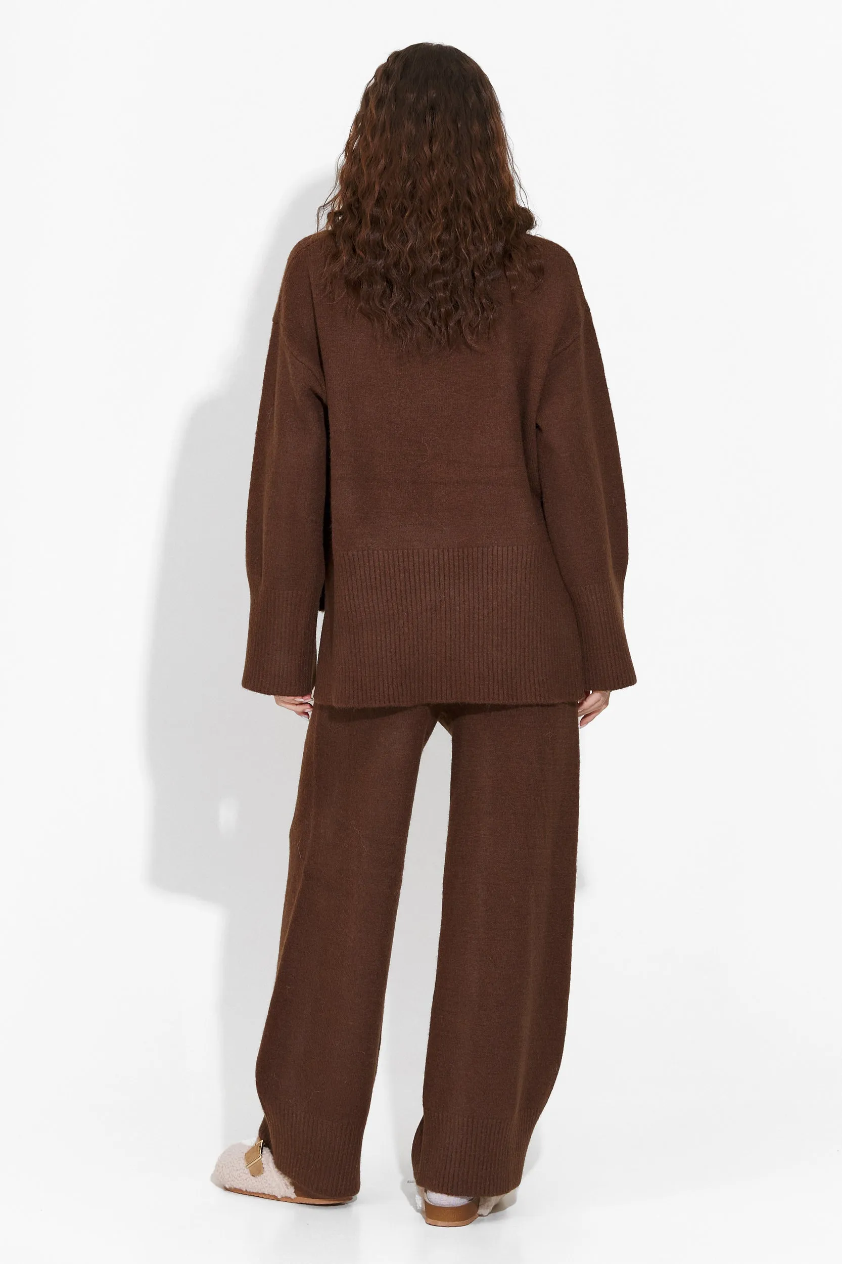 Compleu dama casual maro Graciana Bogas sold by bogas product image thumbnail 2