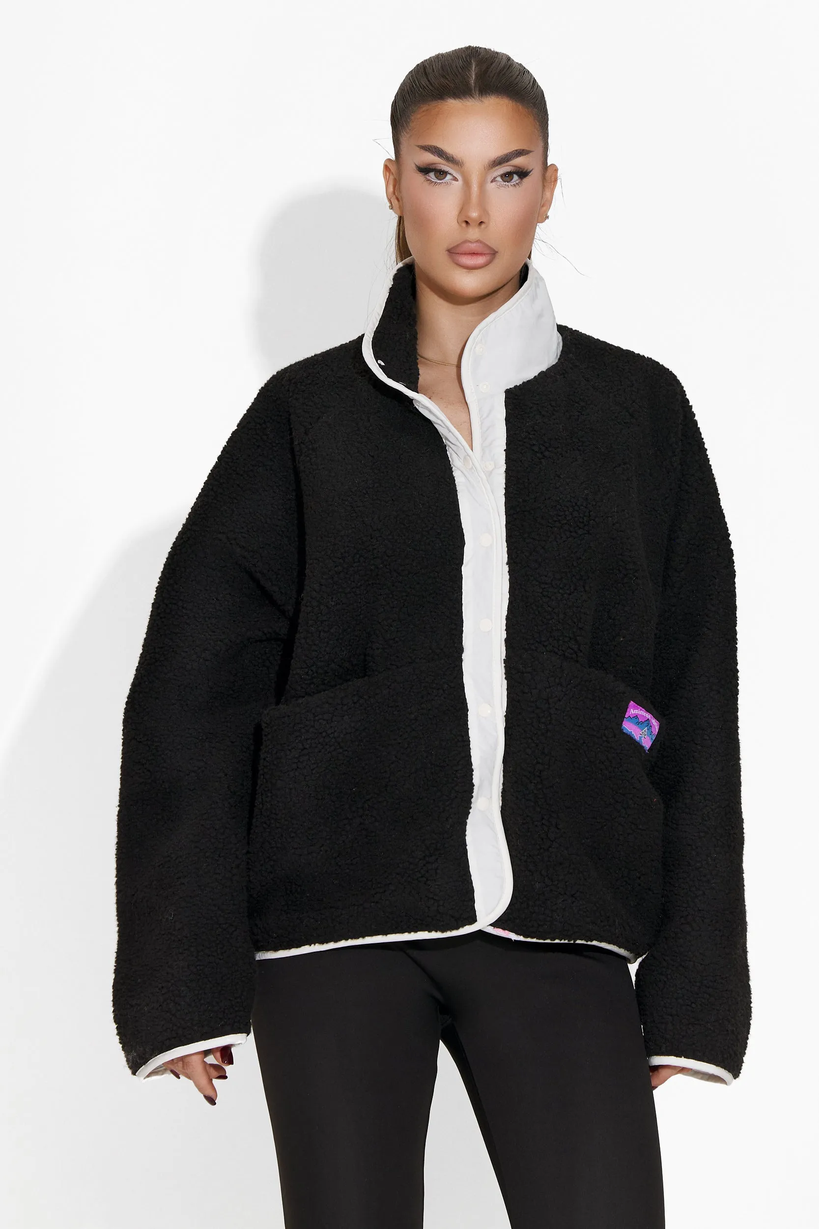 Geaca dama 2 fete neagra Todena Bogas sold by bogas product image thumbnail 3