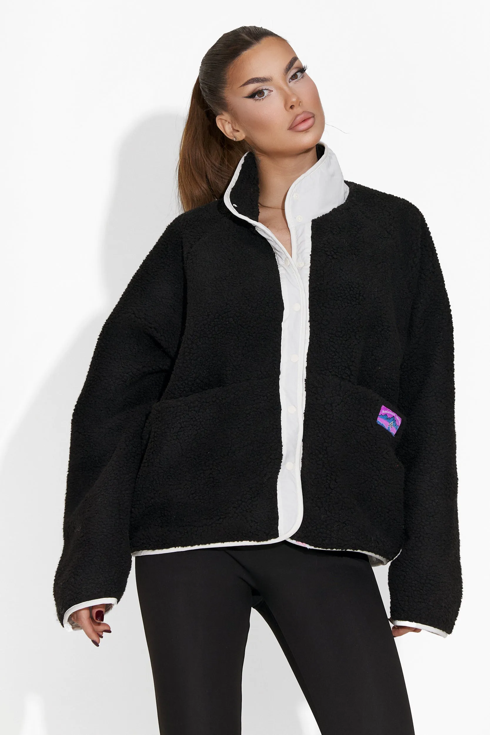 Geaca dama 2 fete neagra Todena Bogas sold by bogas product image thumbnail 4