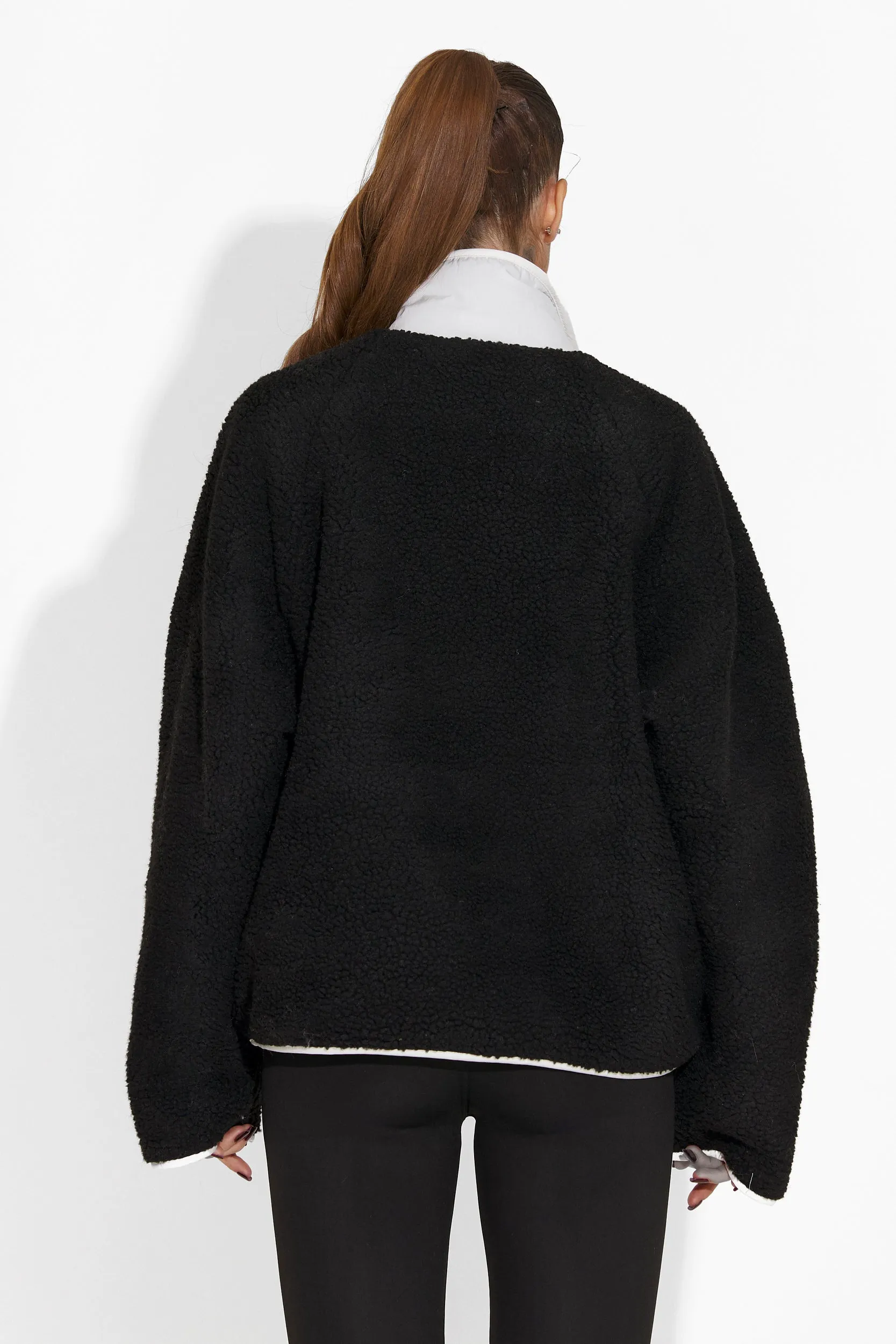 Geaca dama 2 fete neagra Todena Bogas sold by bogas product image thumbnail 5