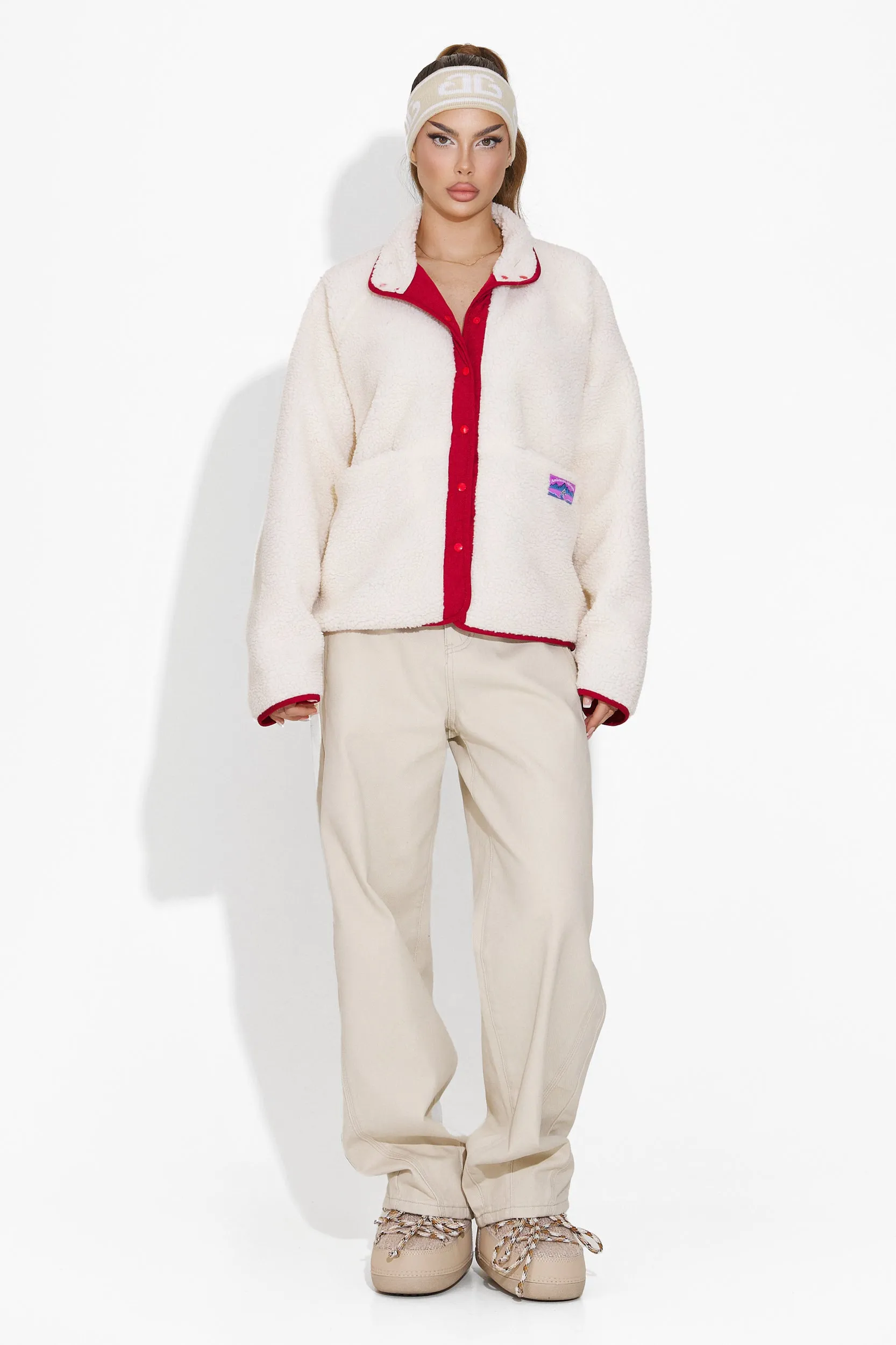 Geaca dama 2 fete bej Todena Bogas sold by bogas product image thumbnail 4