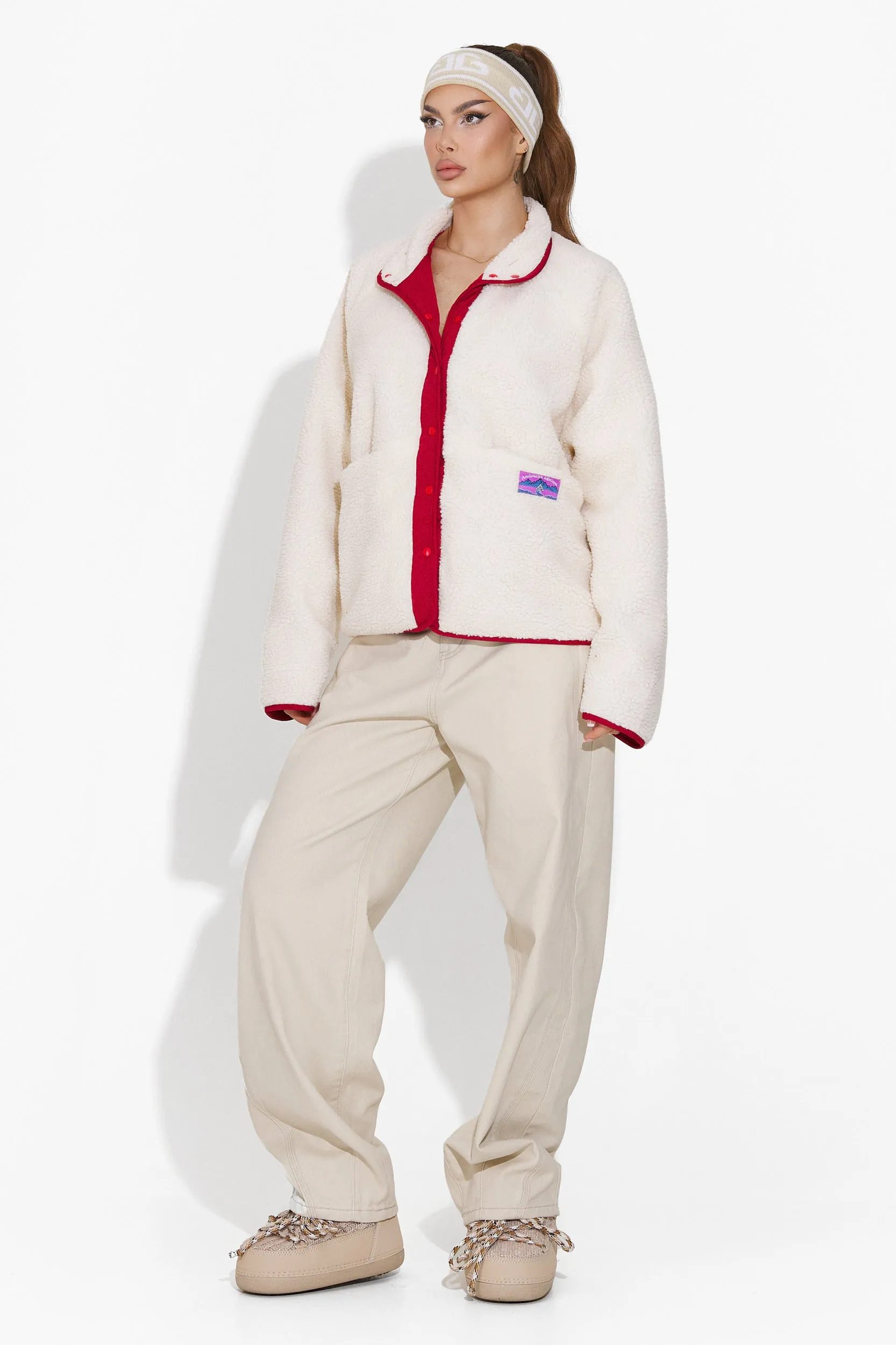 Geaca dama 2 fete bej Todena Bogas sold by bogas product image thumbnail 5