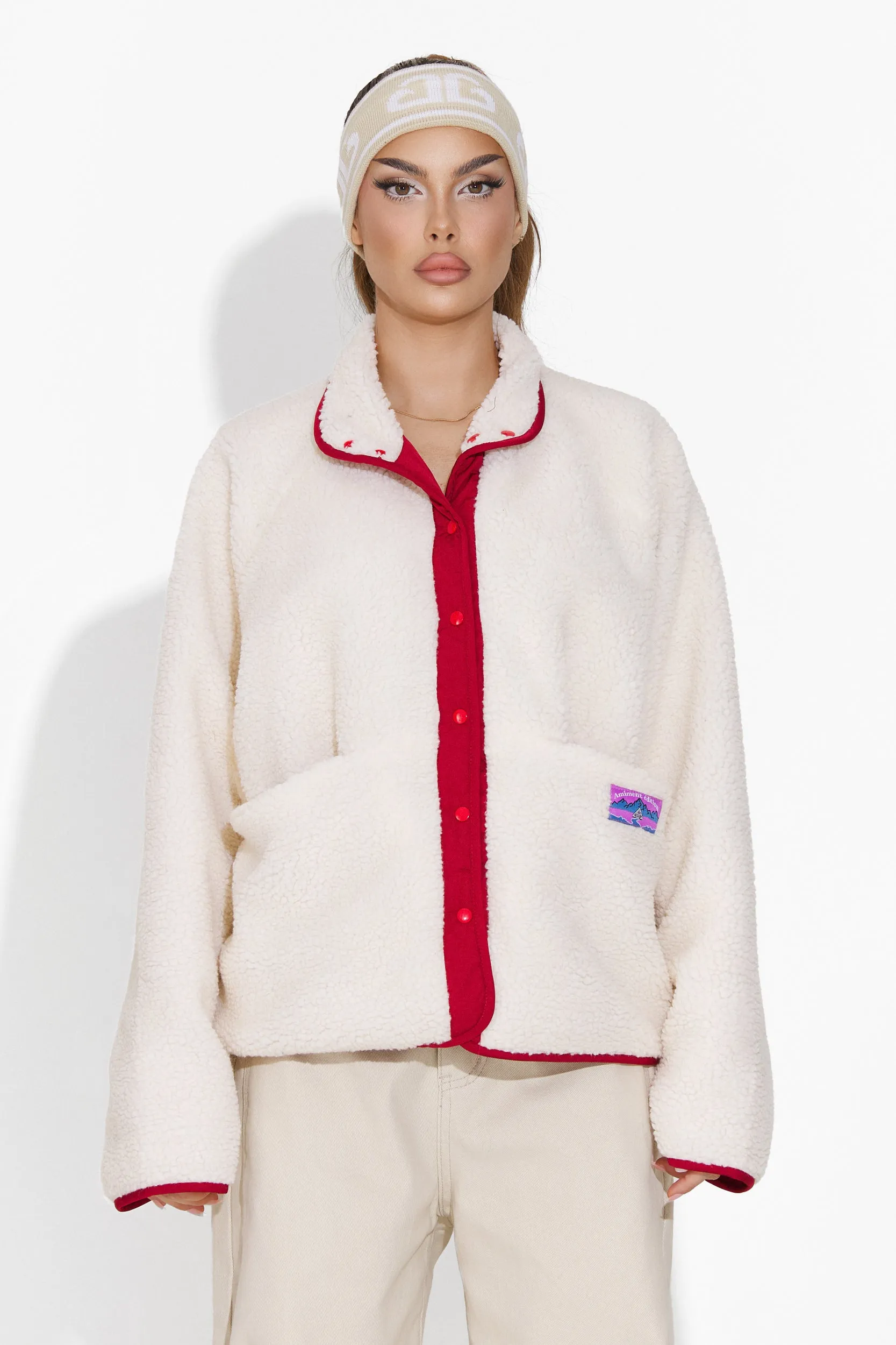 Geaca dama 2 fete bej Todena Bogas sold by bogas product image thumbnail 2