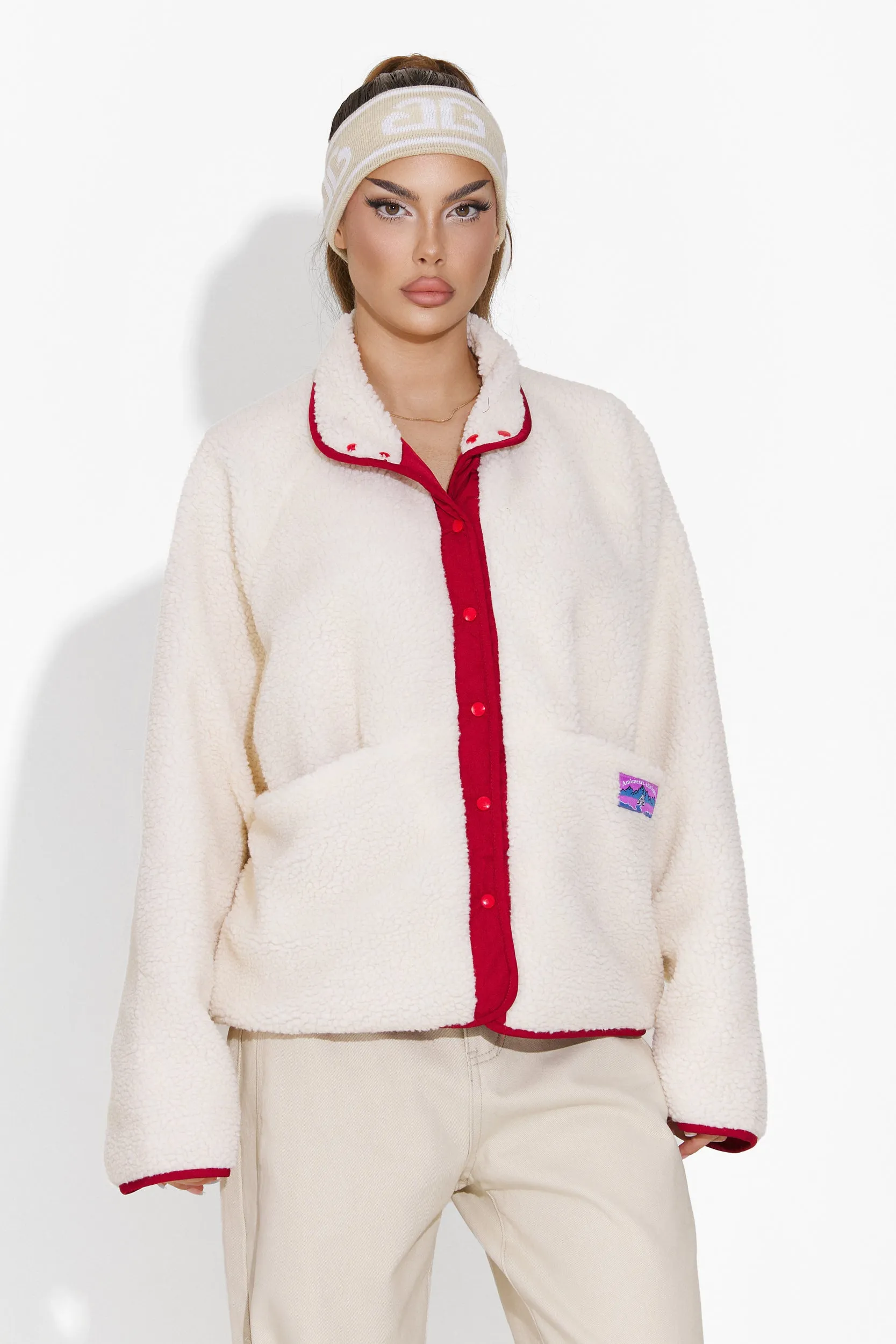 Geaca dama 2 fete bej Todena Bogas sold by bogas product image thumbnail 3