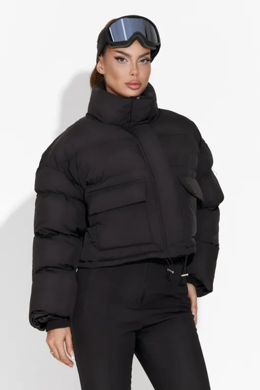 Geaca dama casual neagra Esterlyn Bogas sold by bogas