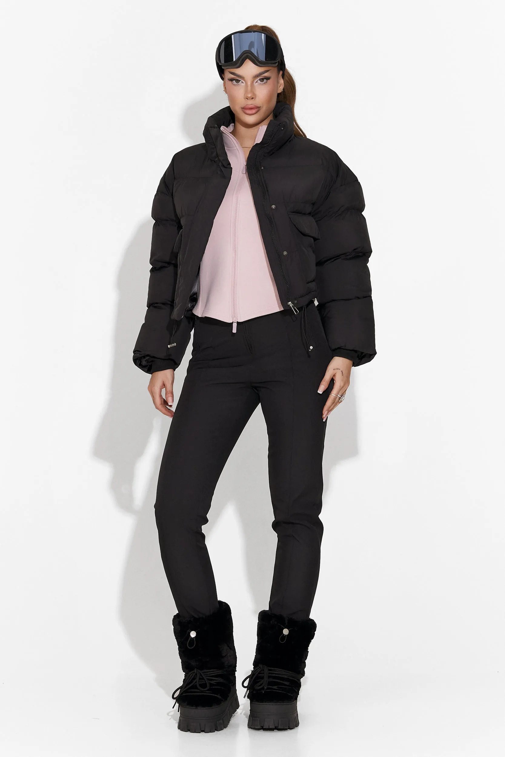 Geaca dama casual neagra Esterlyn Bogas sold by bogas product image thumbnail 5