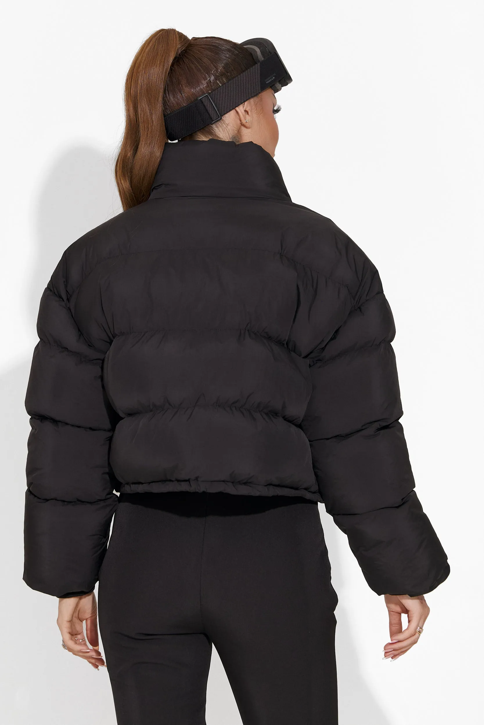 Geaca dama casual neagra Esterlyn Bogas sold by bogas product image thumbnail 2