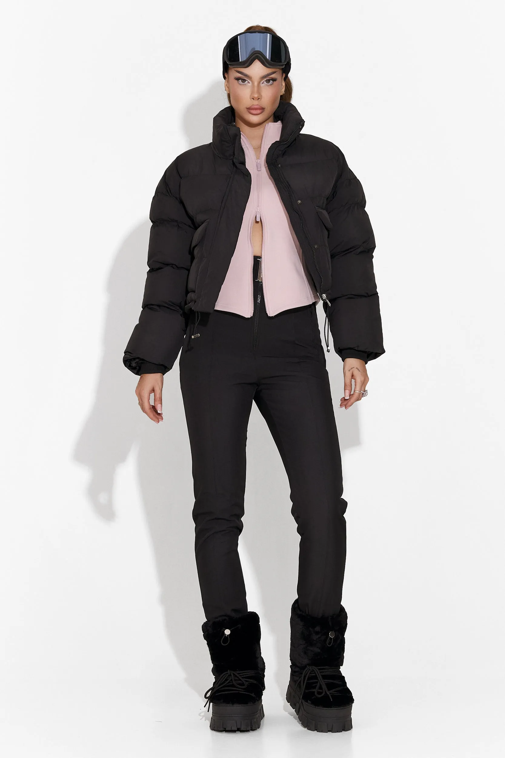 Geaca dama casual neagra Esterlyn Bogas sold by bogas product image thumbnail 3