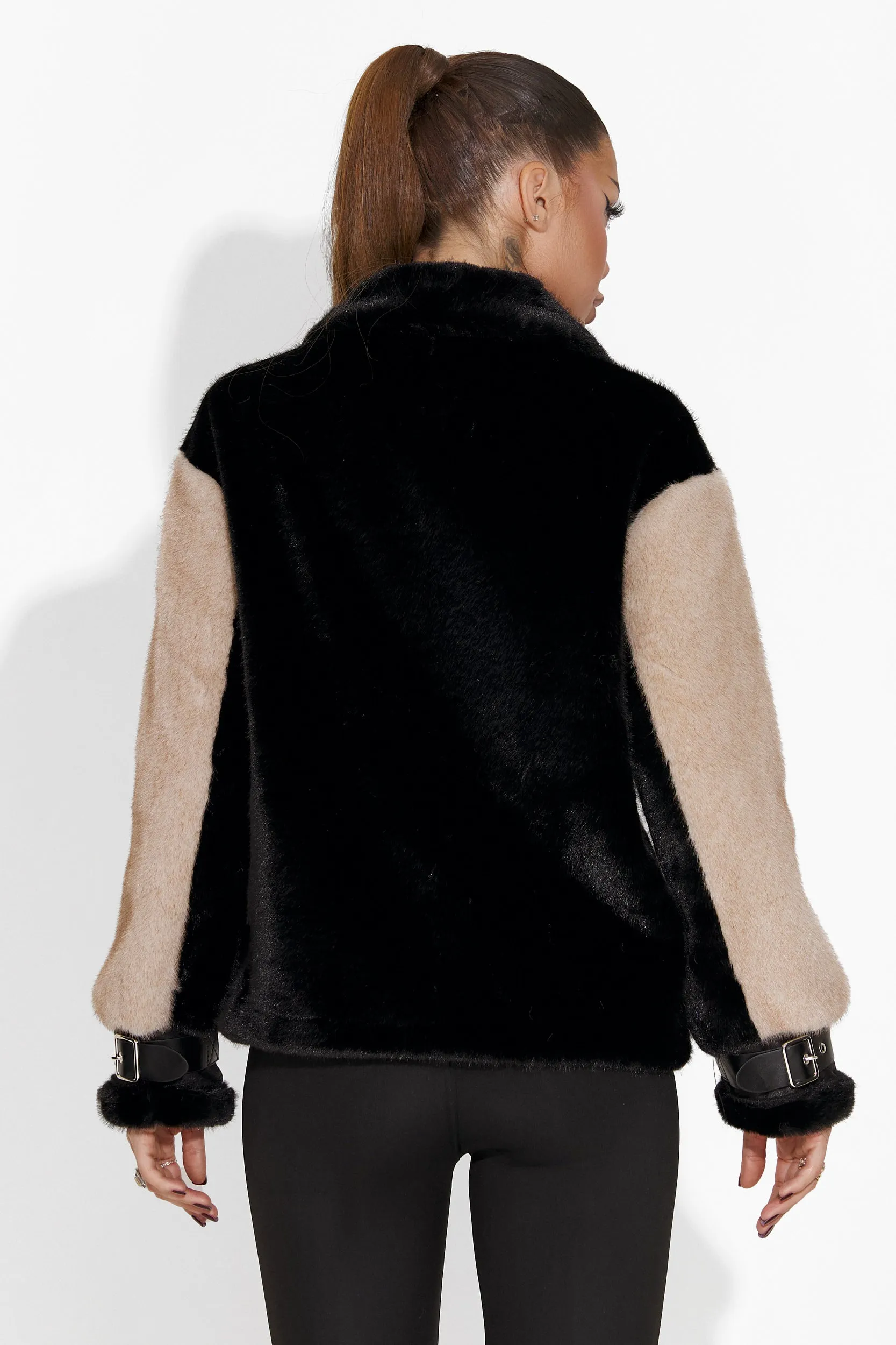 Geaca dama casual maro Orieta Bogas sold by bogas product image thumbnail 3