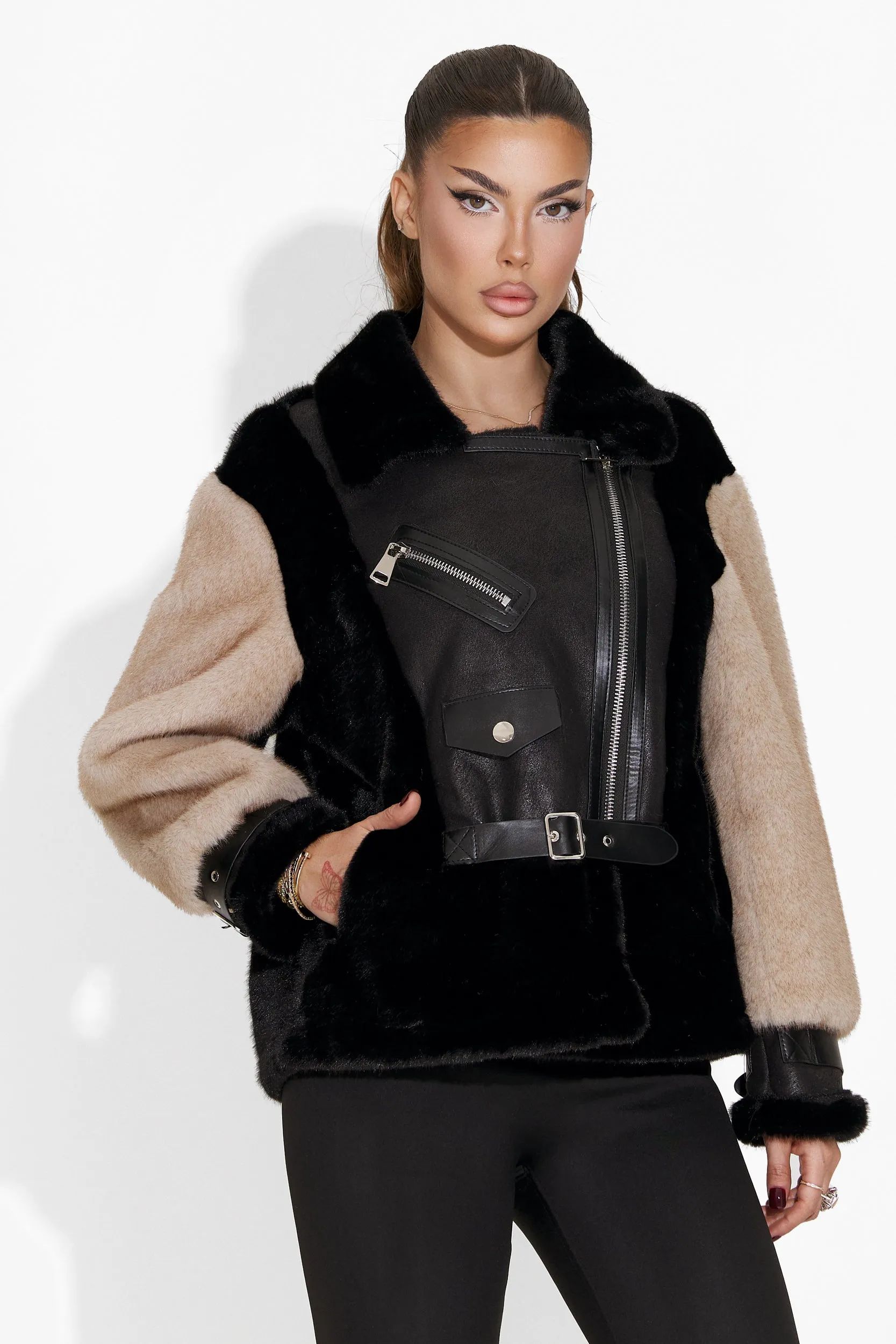 Geaca dama casual maro Orieta Bogas sold by bogas product image thumbnail 5