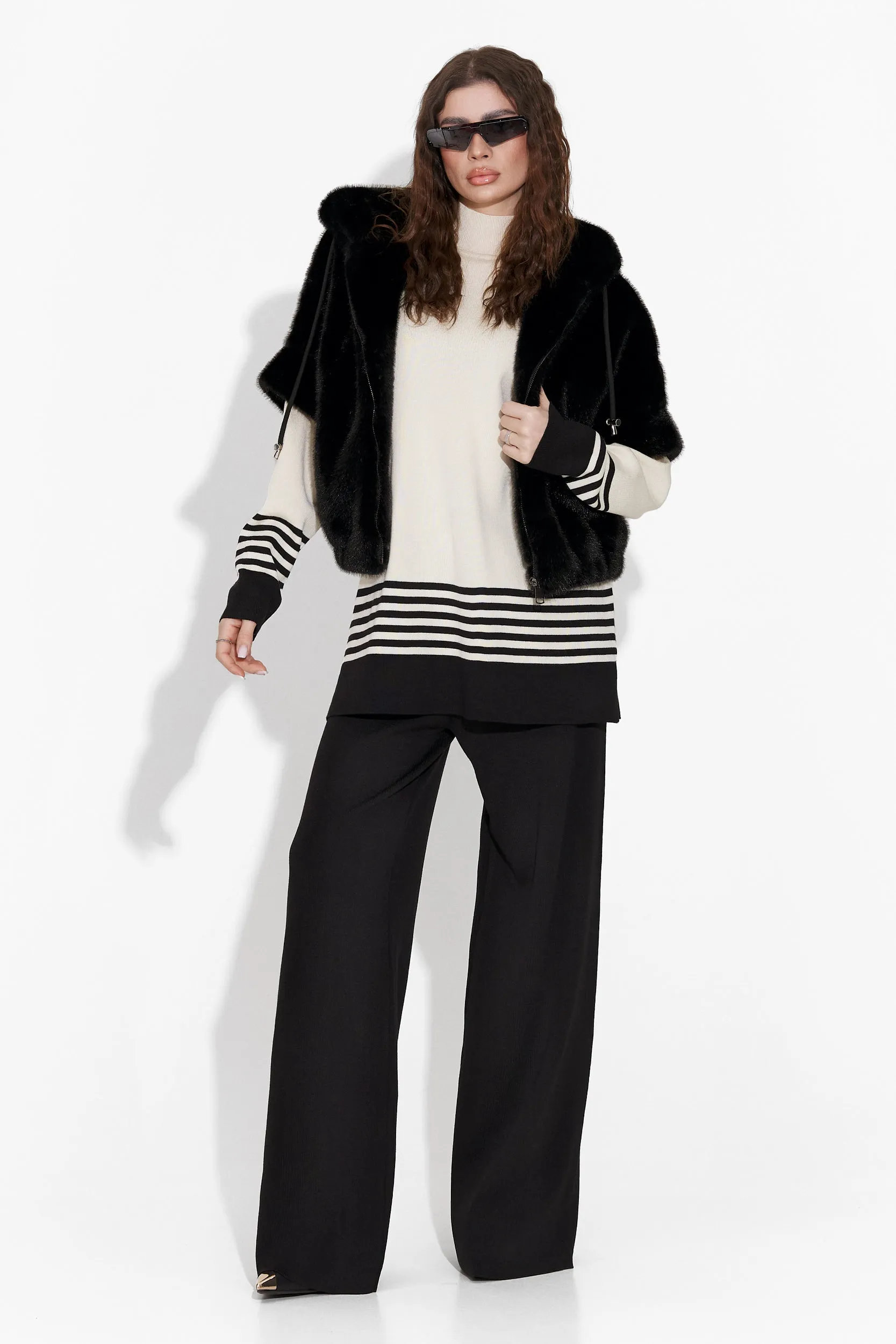 Compleu dama casual negru Seraya Bogas sold by bogas product image thumbnail 4