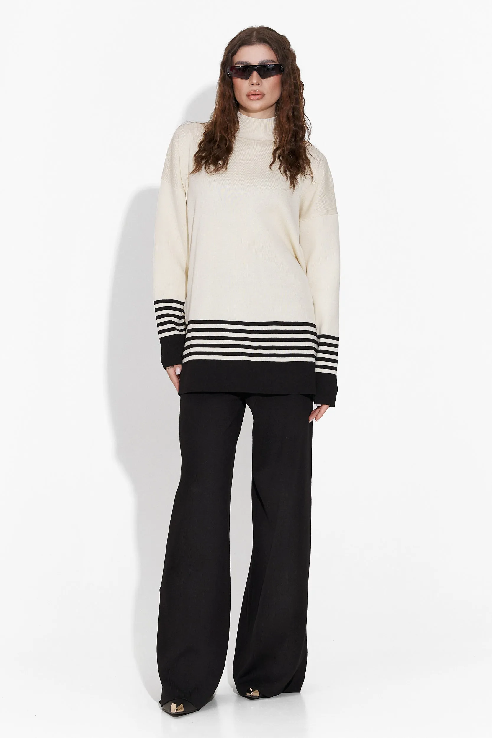 Compleu dama casual negru Seraya Bogas sold by bogas