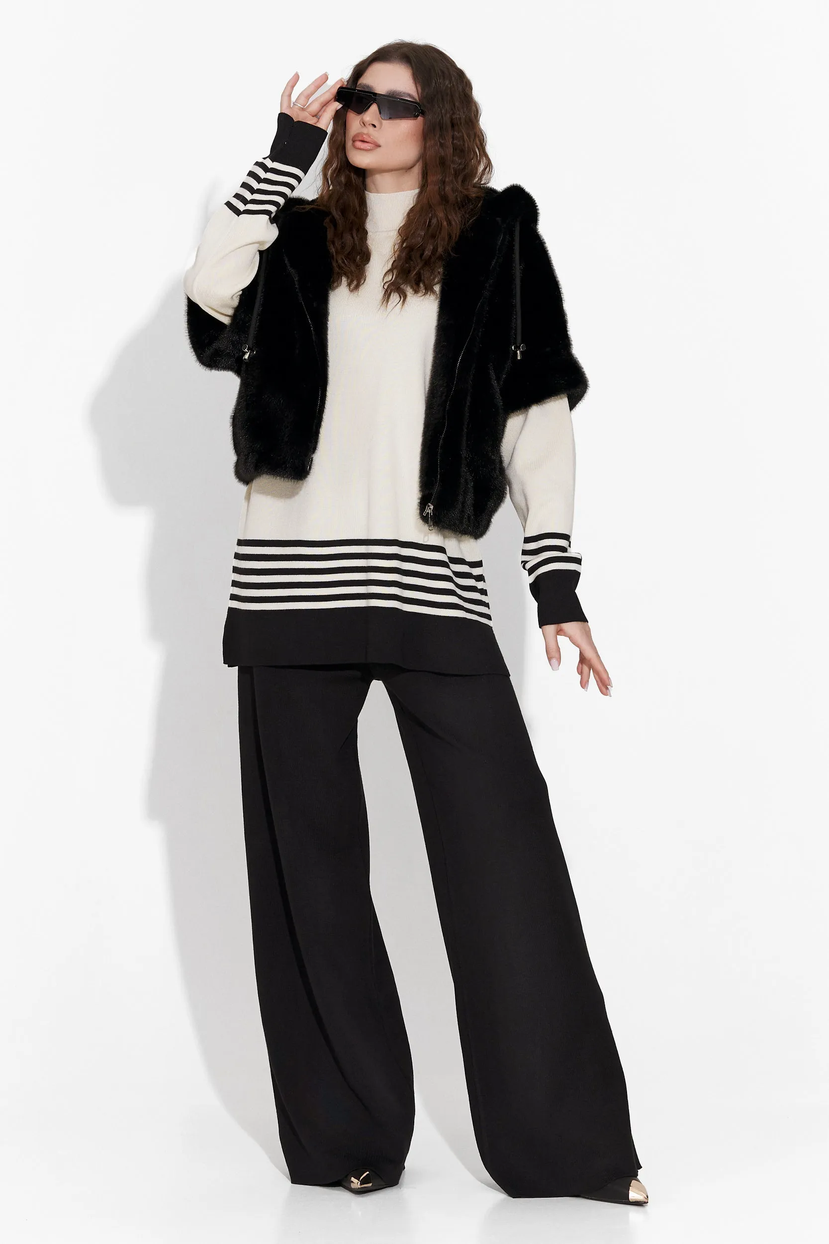 Compleu dama casual negru Seraya Bogas sold by bogas product image thumbnail 5