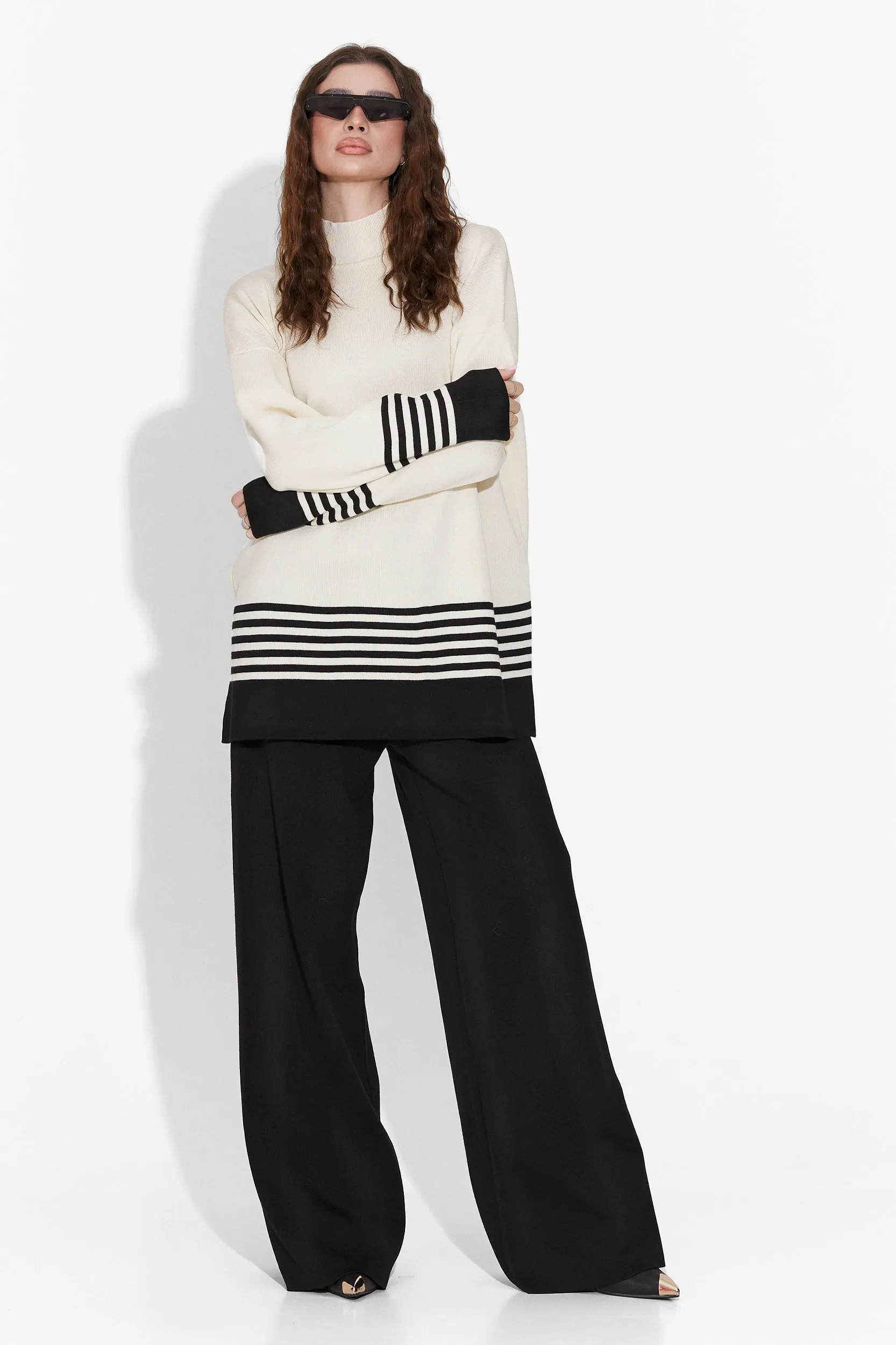 Compleu dama casual negru Seraya Bogas sold by bogas product image thumbnail 2