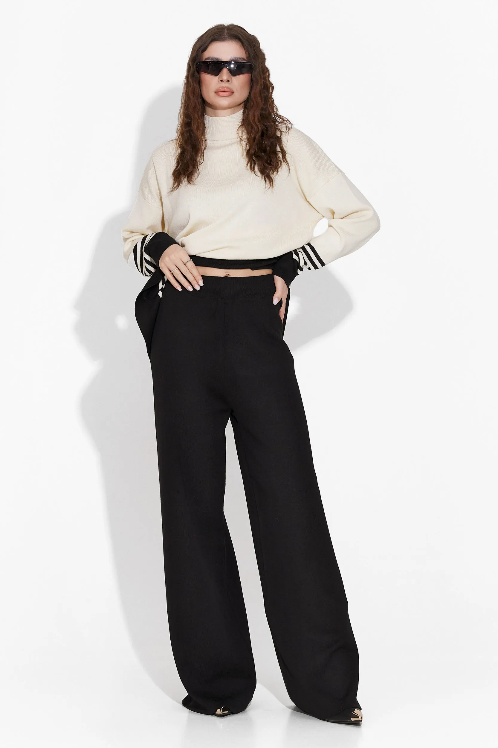 Compleu dama casual negru Seraya Bogas sold by bogas product image thumbnail 3