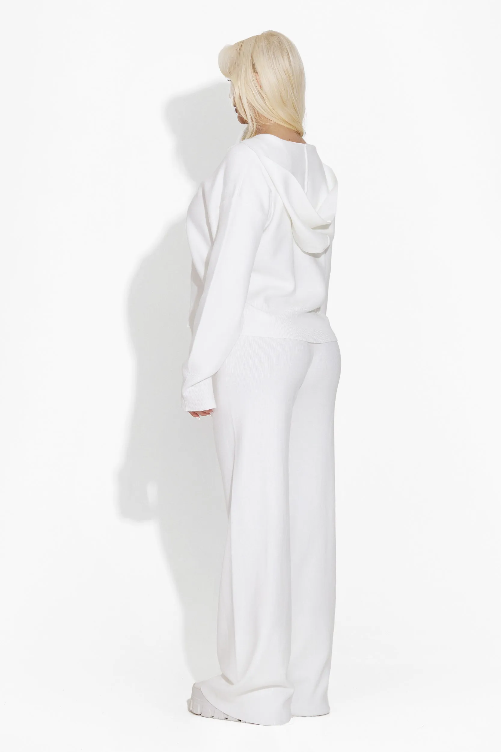 Compleu dama casual alb Jamea Bogas sold by bogas product image thumbnail 2