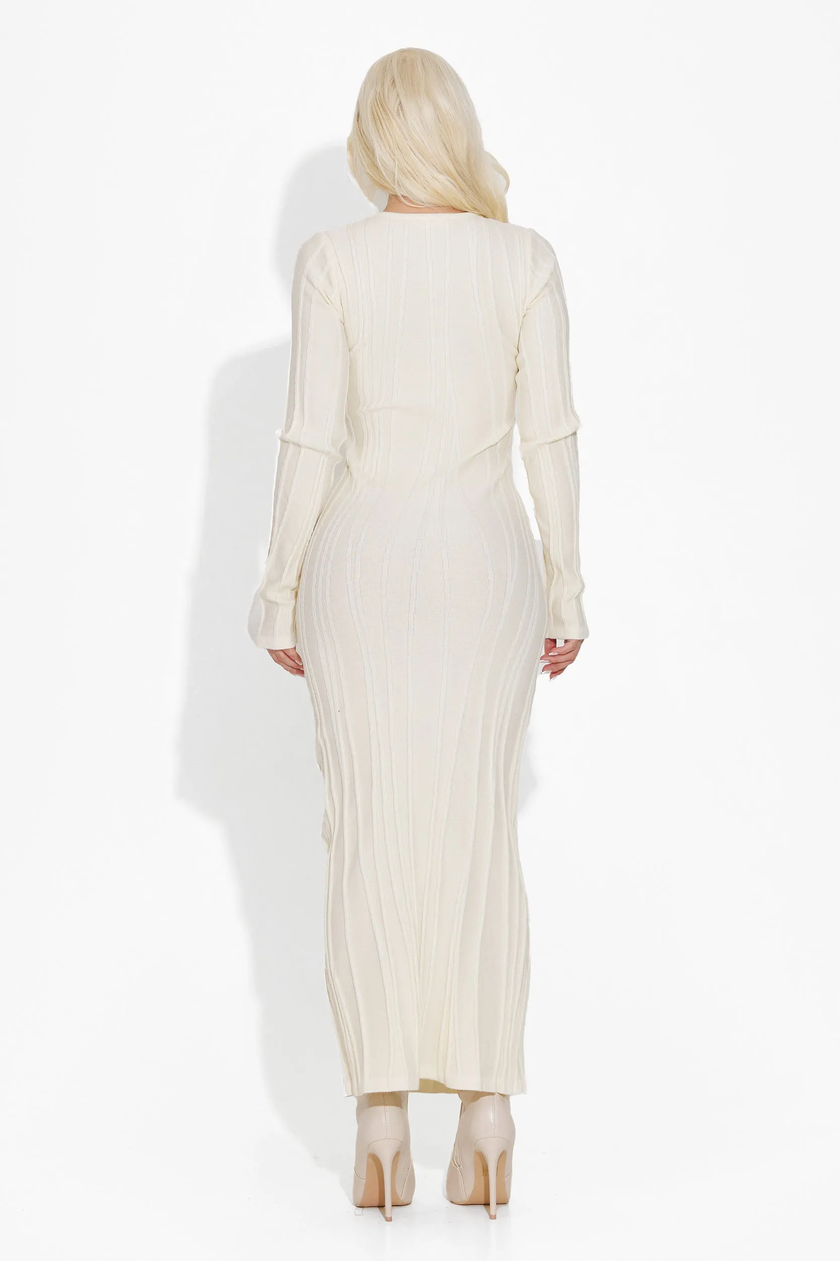 Rochie dama lunga bej Zarsa Bogas sold by bogas product image thumbnail 2