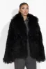 Haina de blana neagra Geralyn Bogas sold by bogas