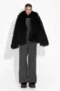 Haina de blana neagra Geralyn Bogas sold by bogas