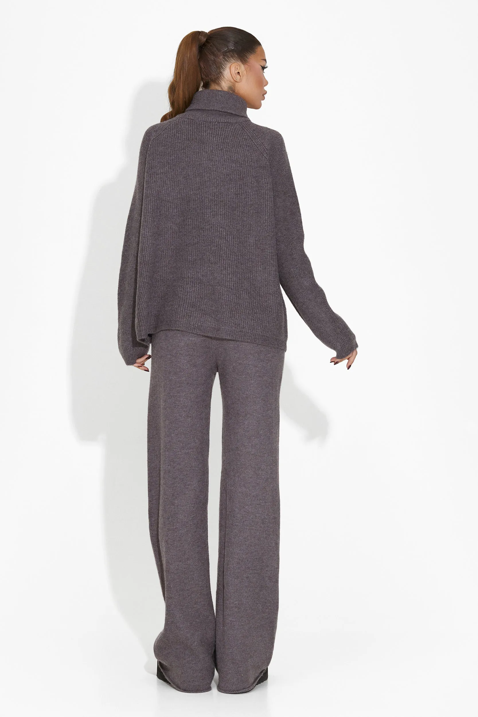 Compleu dama casual gri Jordia Bogas sold by bogas product image thumbnail 2