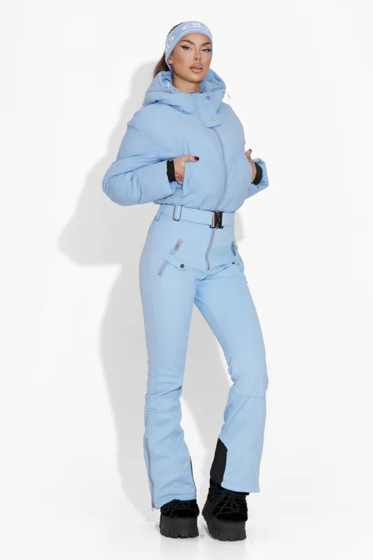 Salopeta ski dama bleu Vibranty Bogas sold by bogas