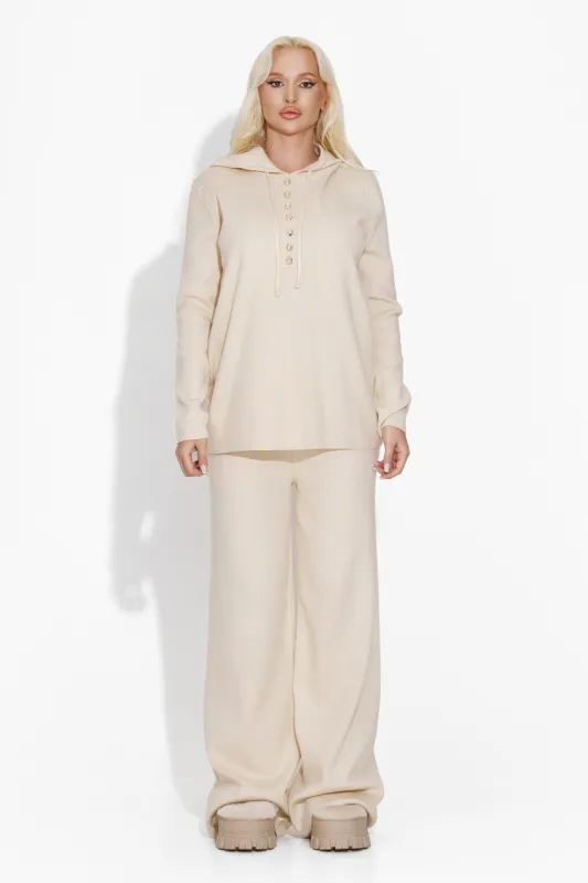 Compleu dama casual bej Jexica Bogas sold by bogas