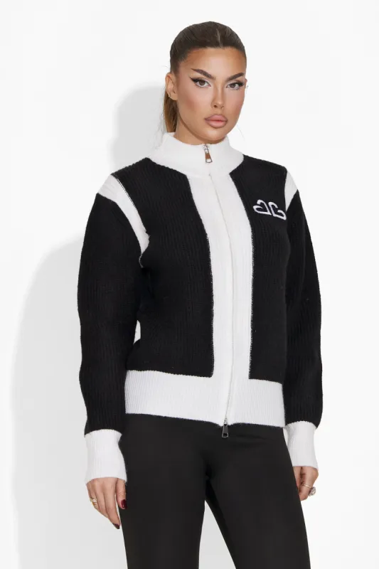 Pulover dama casual negru Eleganza Bogas sold by bogas