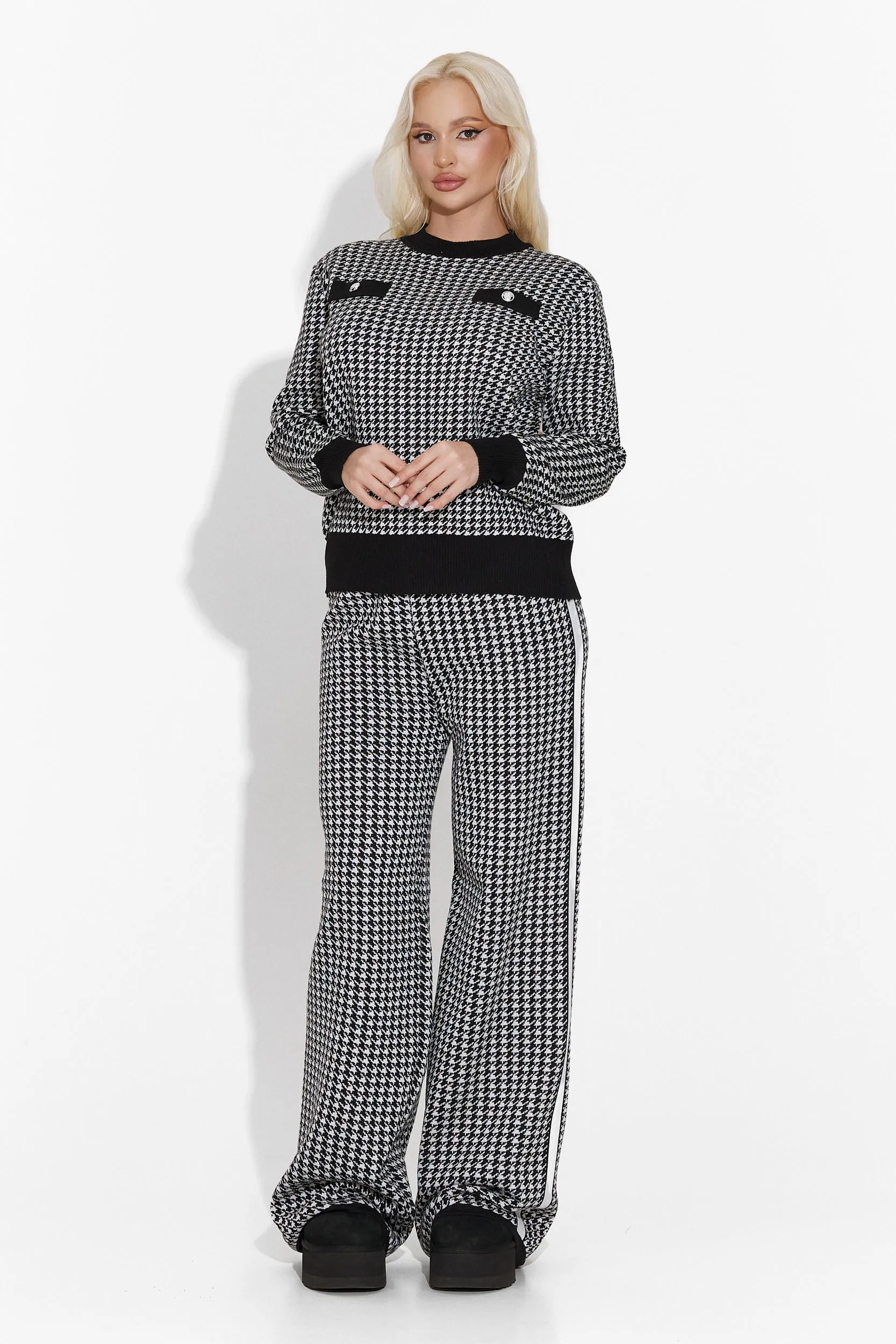 Compleu dama casual negru Pristine Bogas sold by bogas product image thumbnail 5