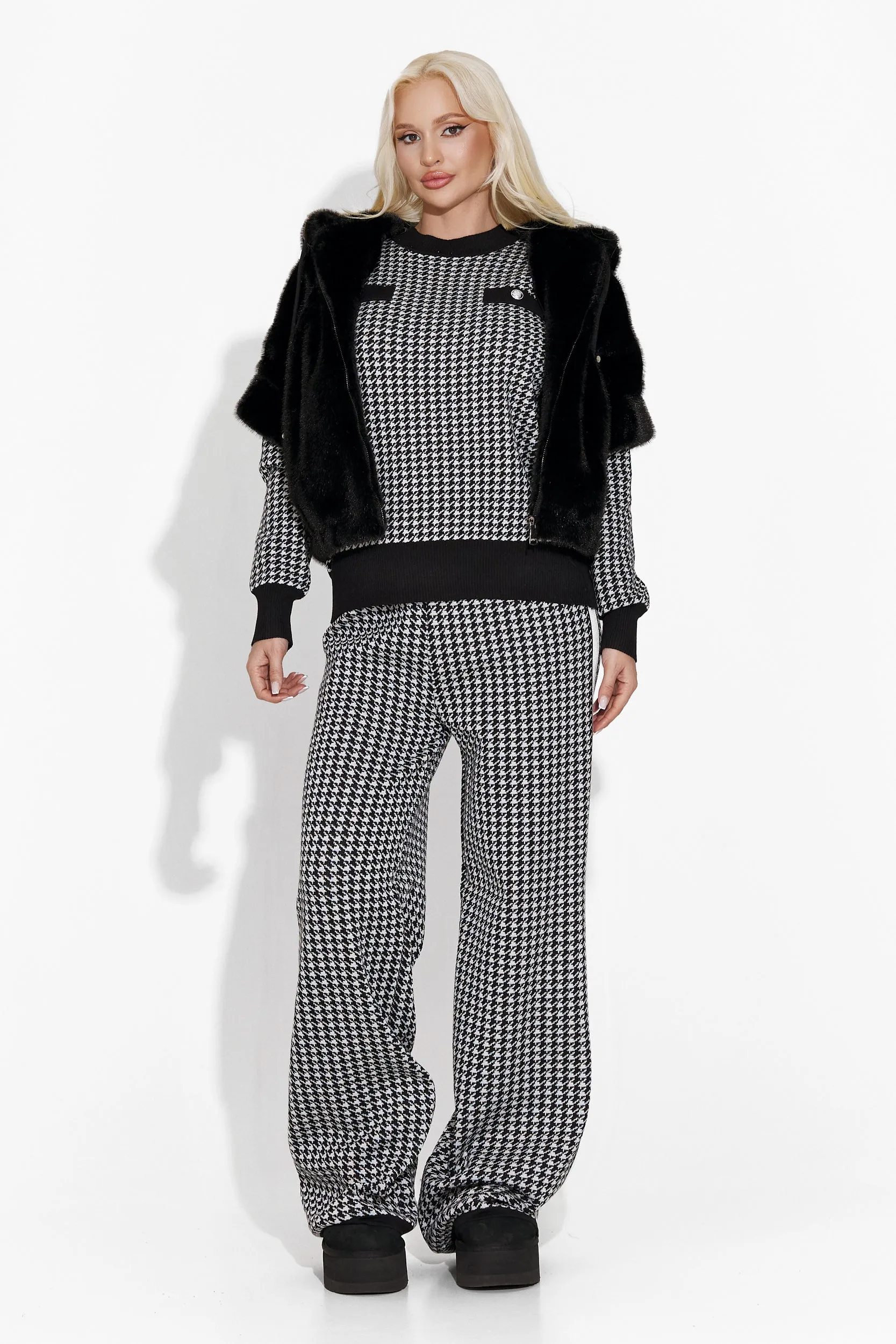 Compleu dama casual negru Pristine Bogas sold by bogas product image thumbnail 3