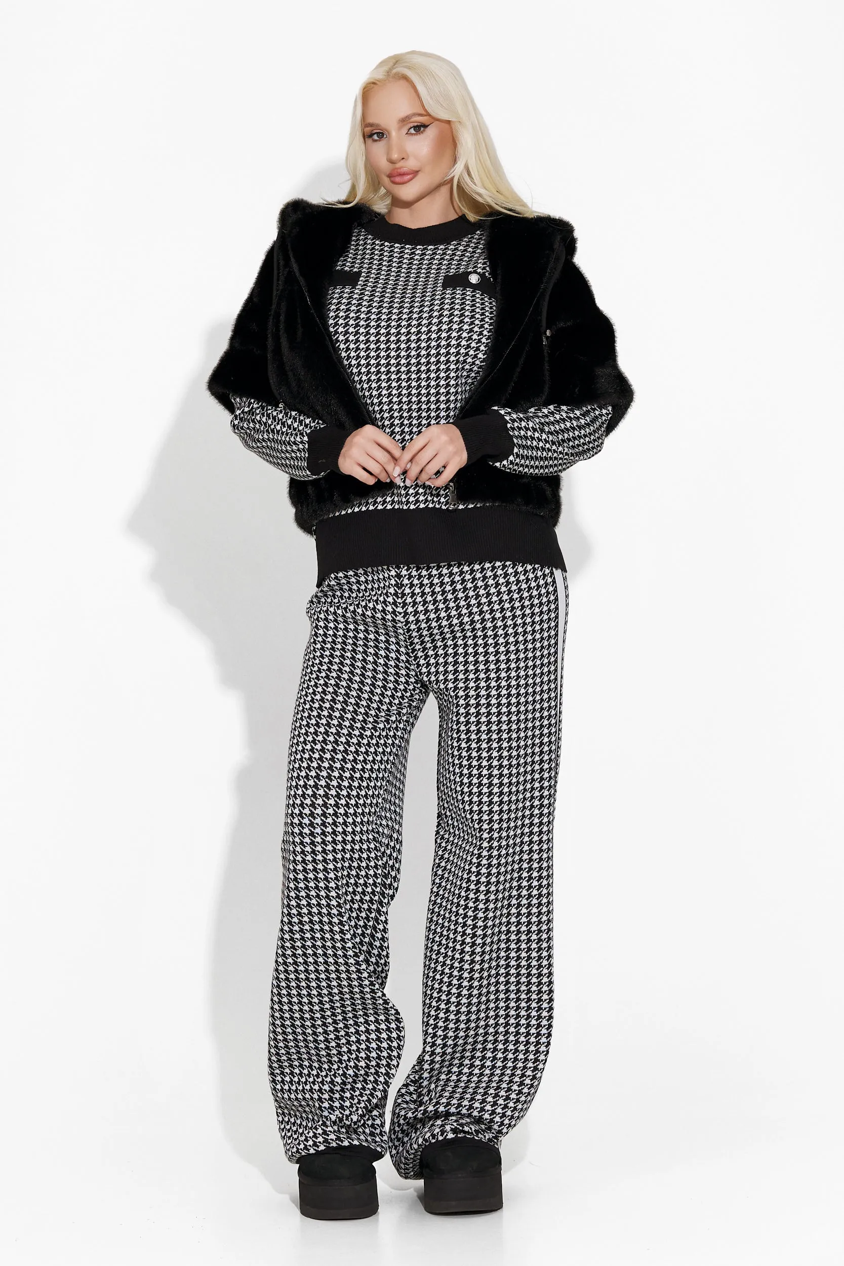 Compleu dama casual negru Pristine Bogas sold by bogas product image thumbnail 4