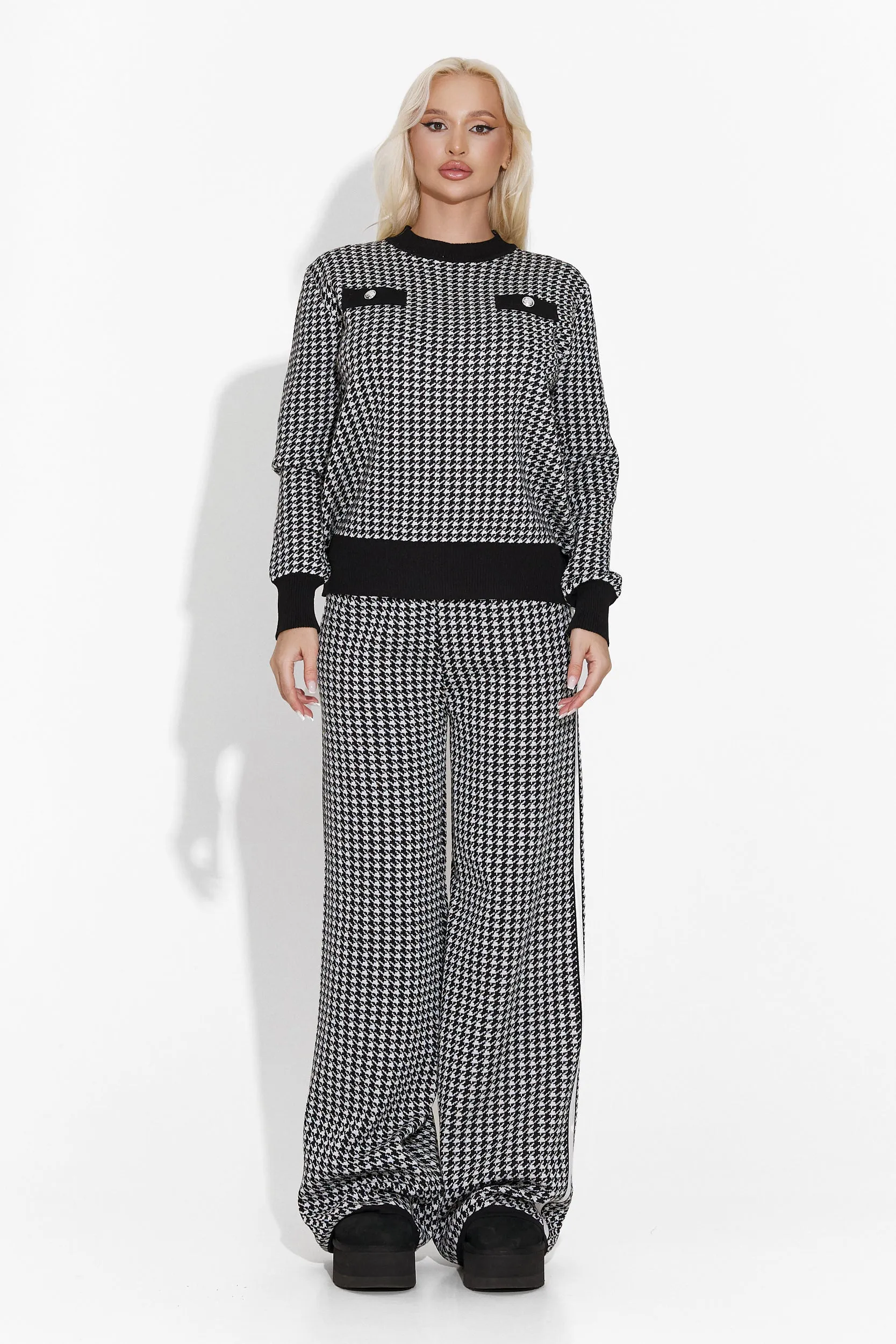 Compleu dama casual negru Pristine Bogas sold by bogas